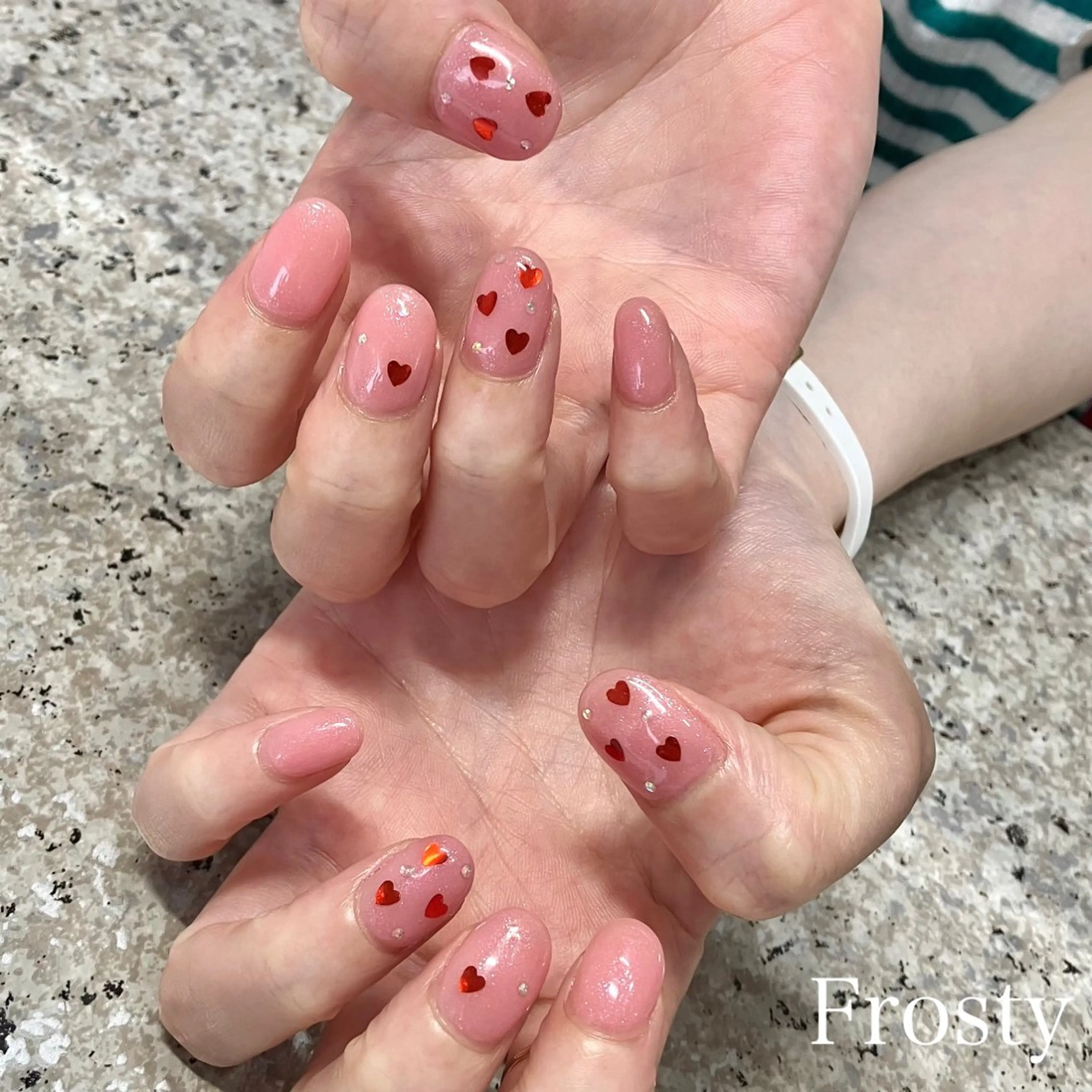 ネイル ハンドネイル Mys. 三上紗紀のネイルデザイン