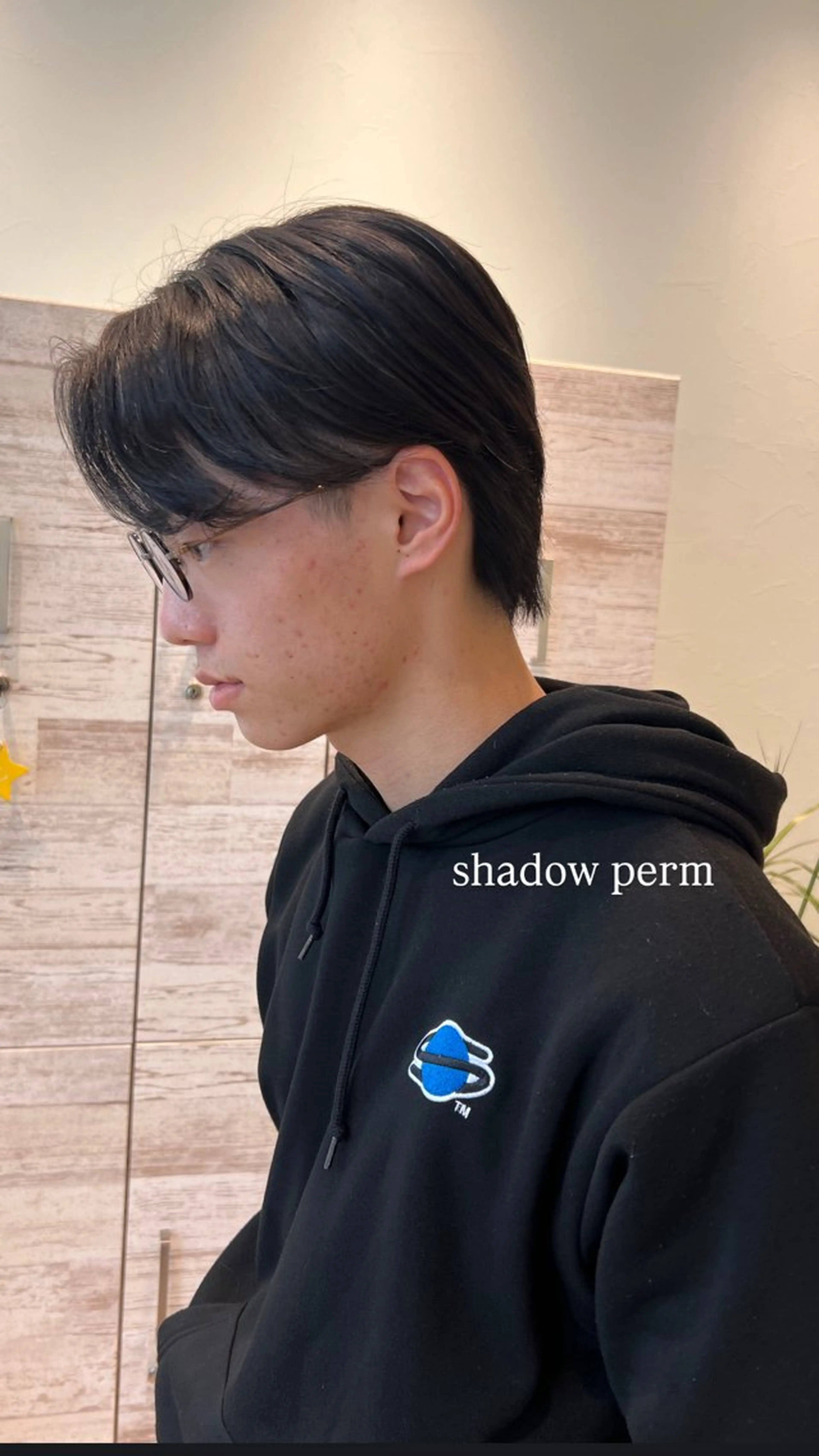 メンズ メンズパーマ 田中 千尋のヘアスタイル