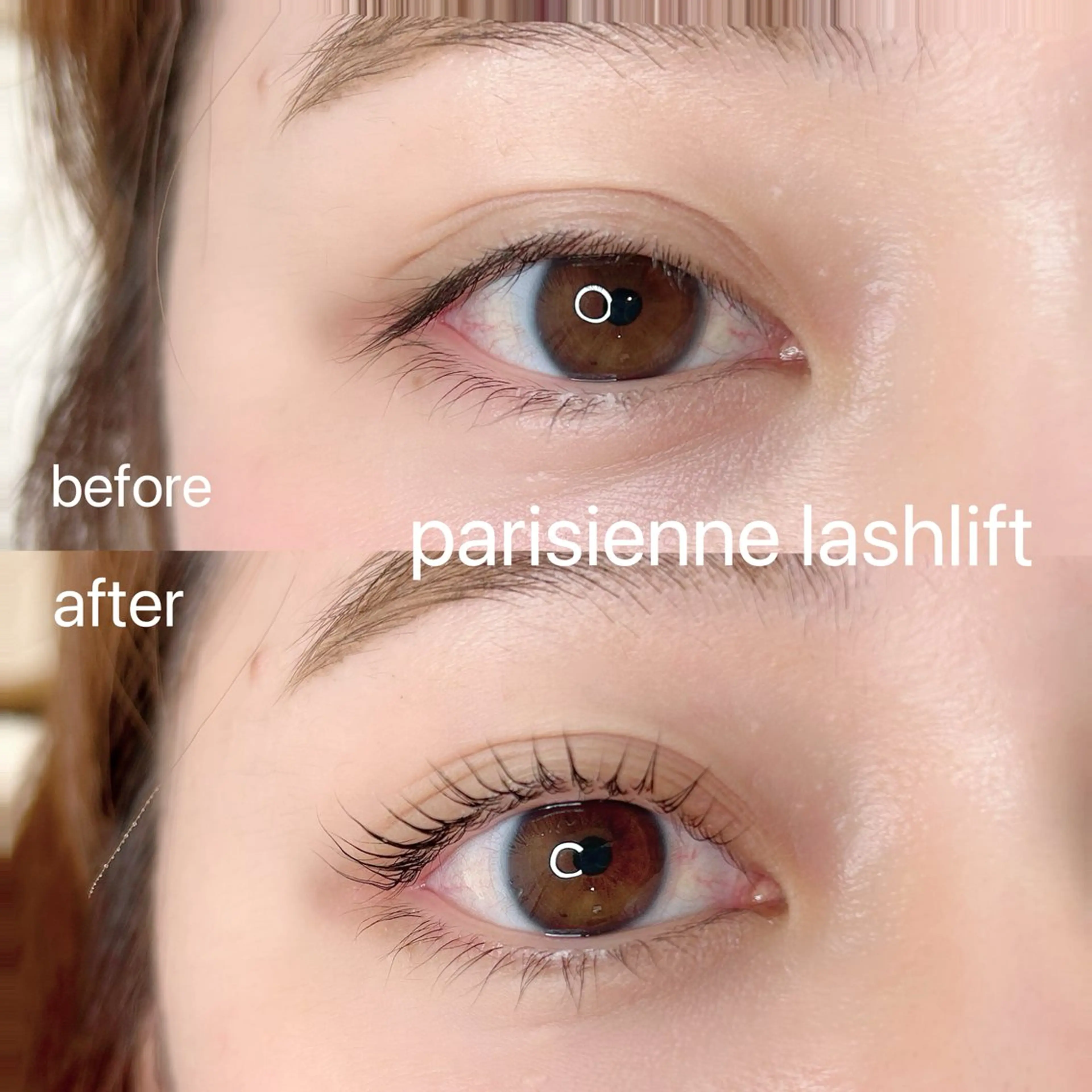 マツエク・マツパ パリジェンヌラッシュリフト マツパ elua eyelashの眉毛・アイブロウイメージ