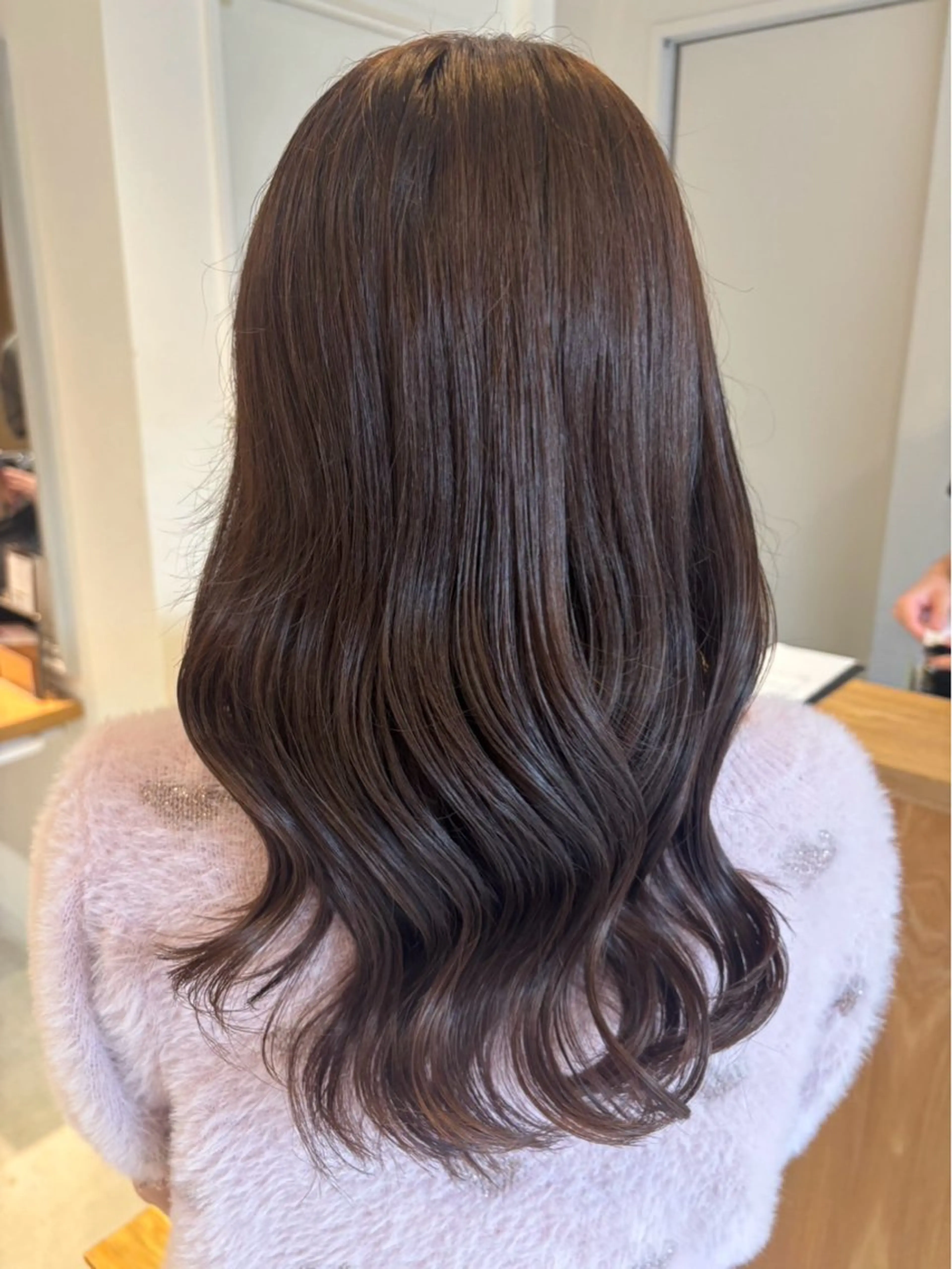 ロング カラー ヘアカラー トリートメント 🫧🎀柚葵🎀🫧  ︎︎のヘアスタイル