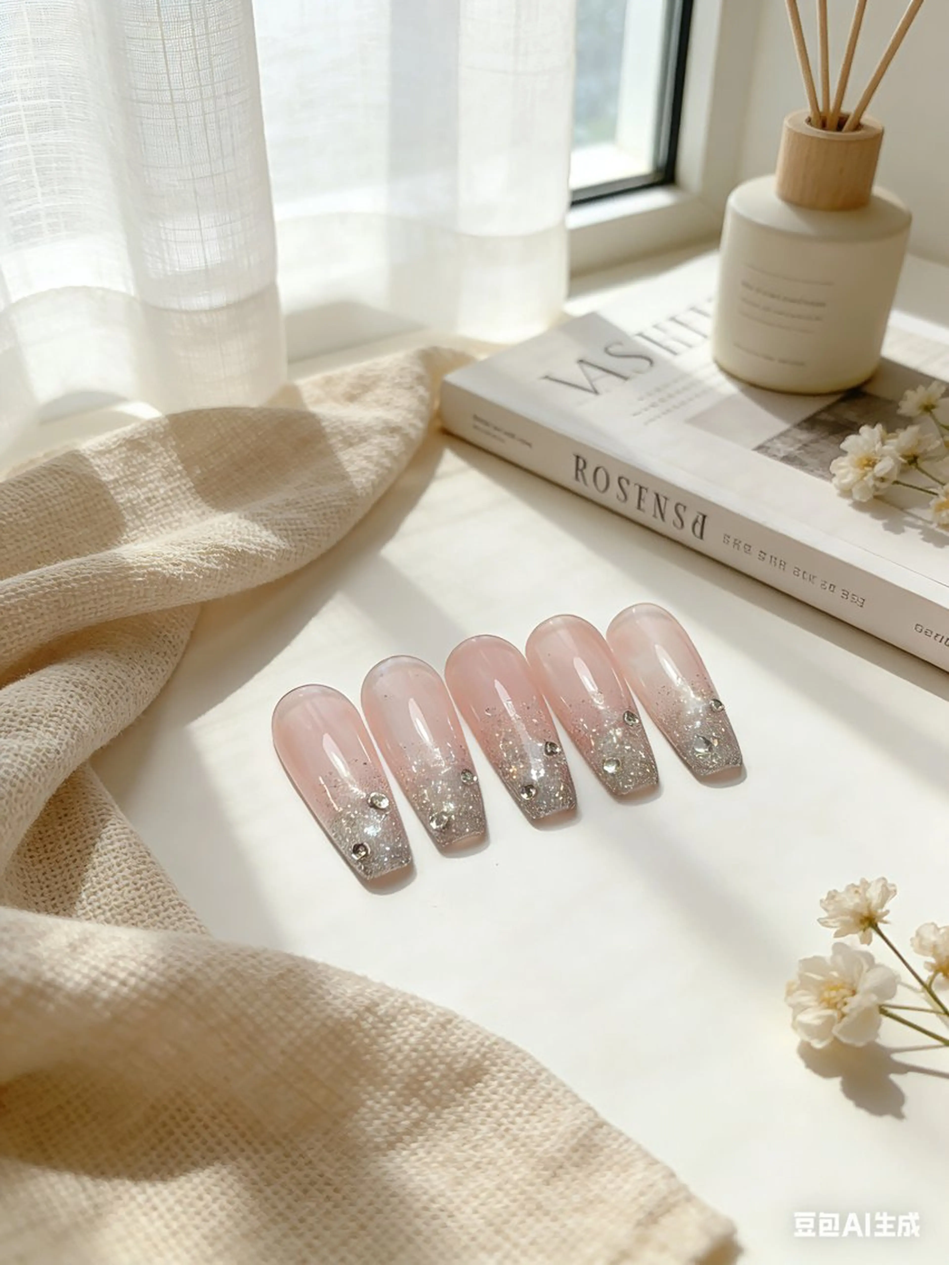 ネイル ハンドネイル メルシー リリのネイルデザイン