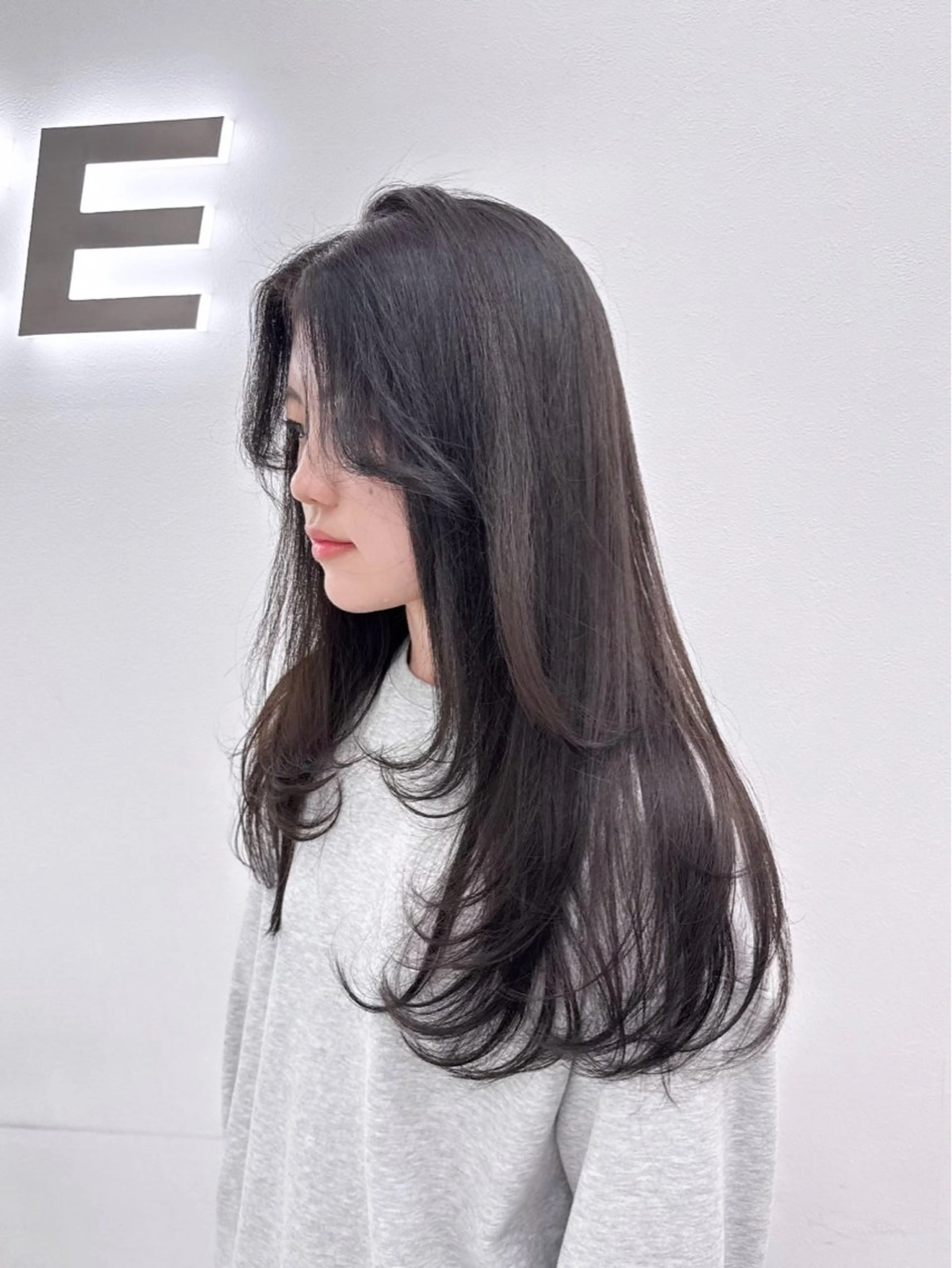 ロング 韓国系支持率No.1 レイヤー特化/きょうのヘアスタイル