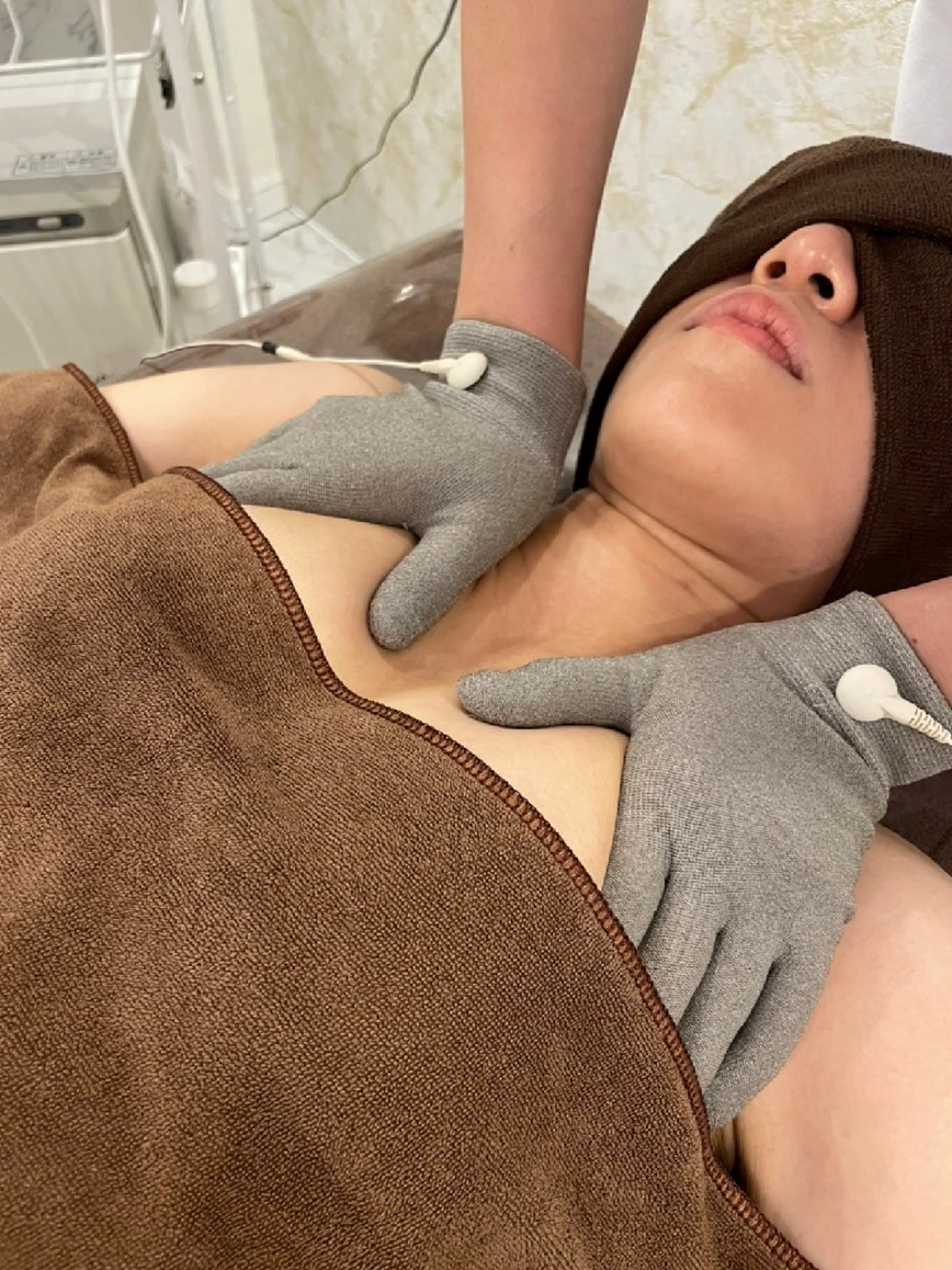 【はじめてのバストサロン体験】お試しで驚きのバストアップ効果を体験 60分の写真