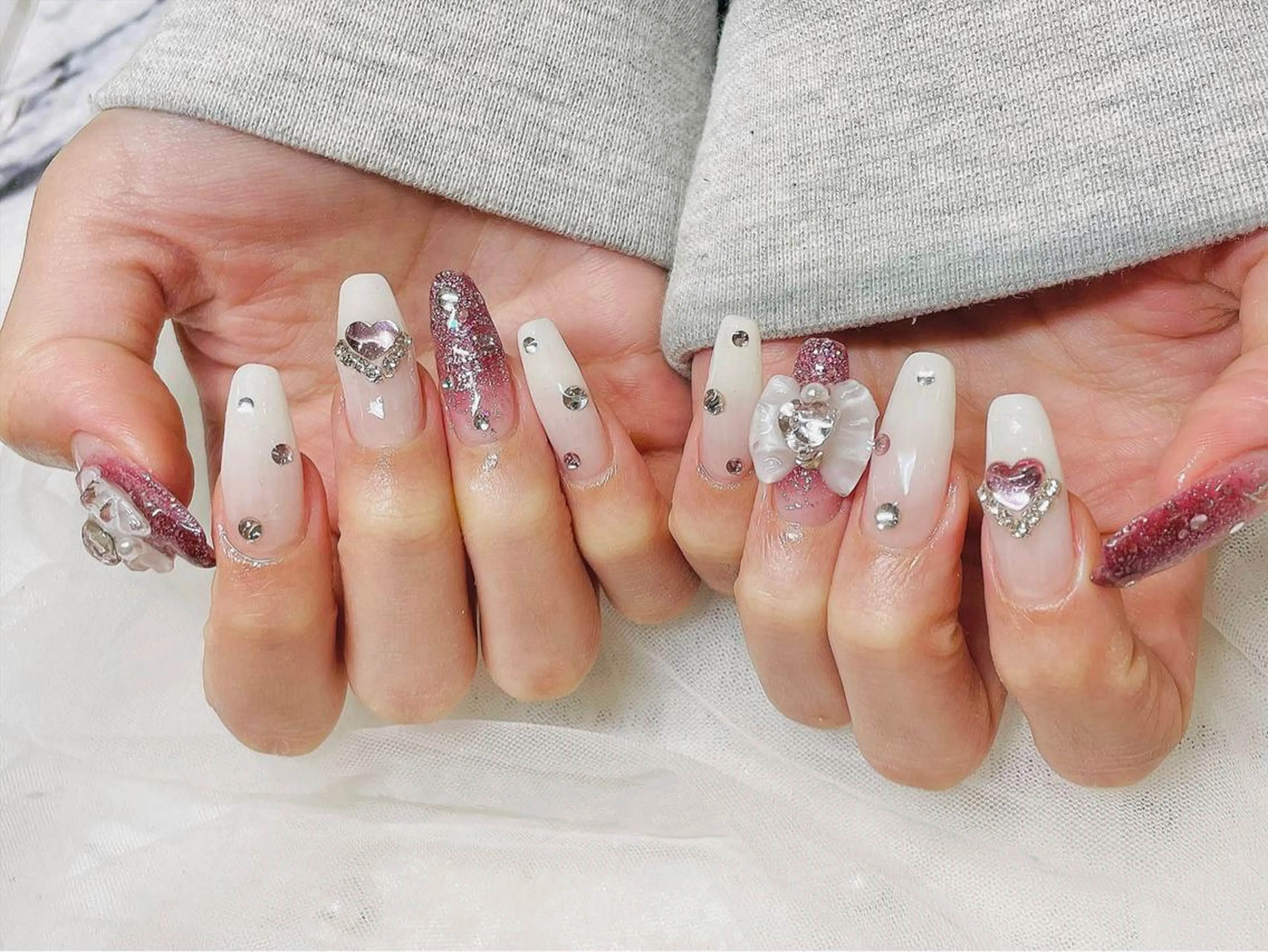 ネイル 美爪パラジェル導入店 Sunnilyのネイルデザイン