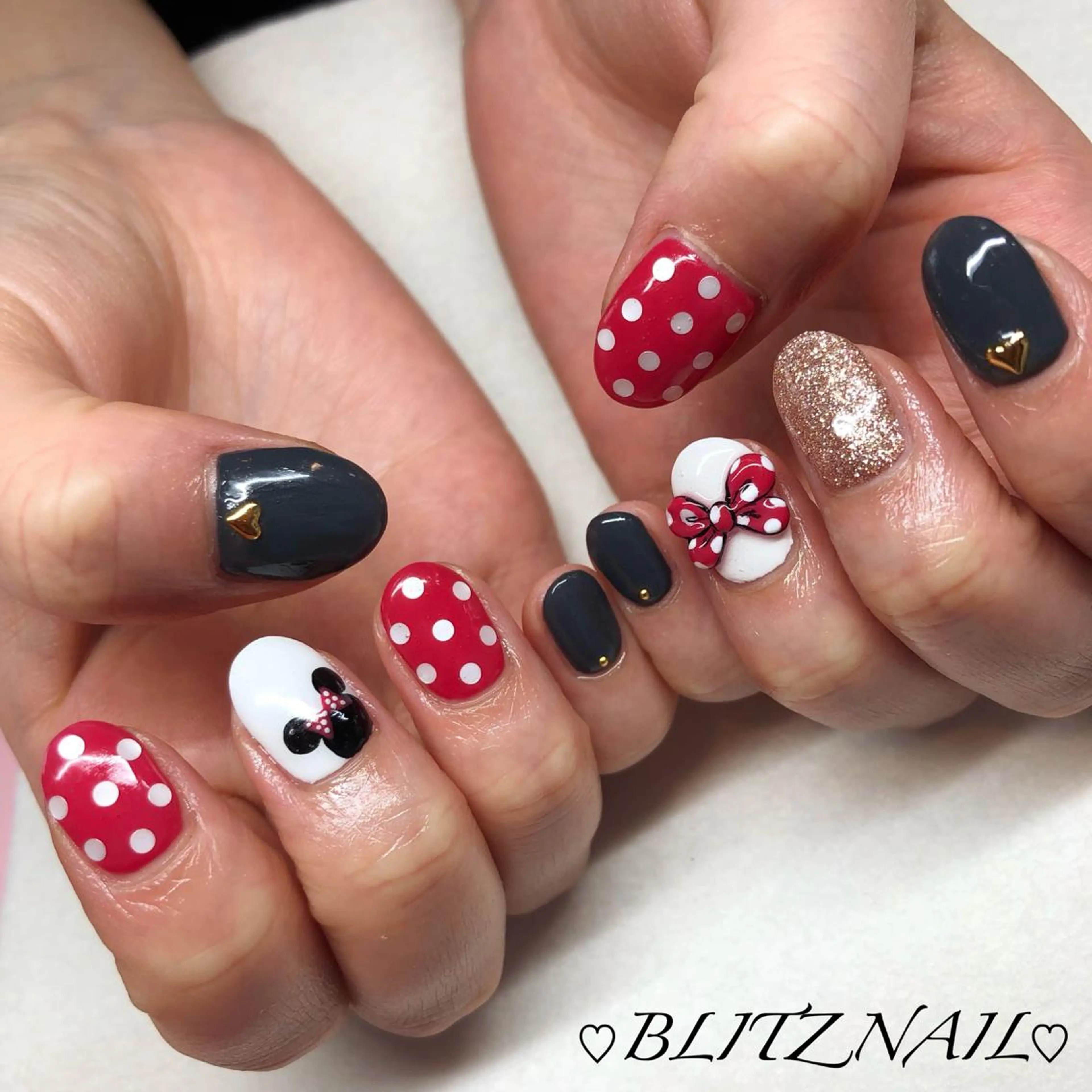 ネイル BLITZ Nail 岩田💅🏻✨のネイルデザイン