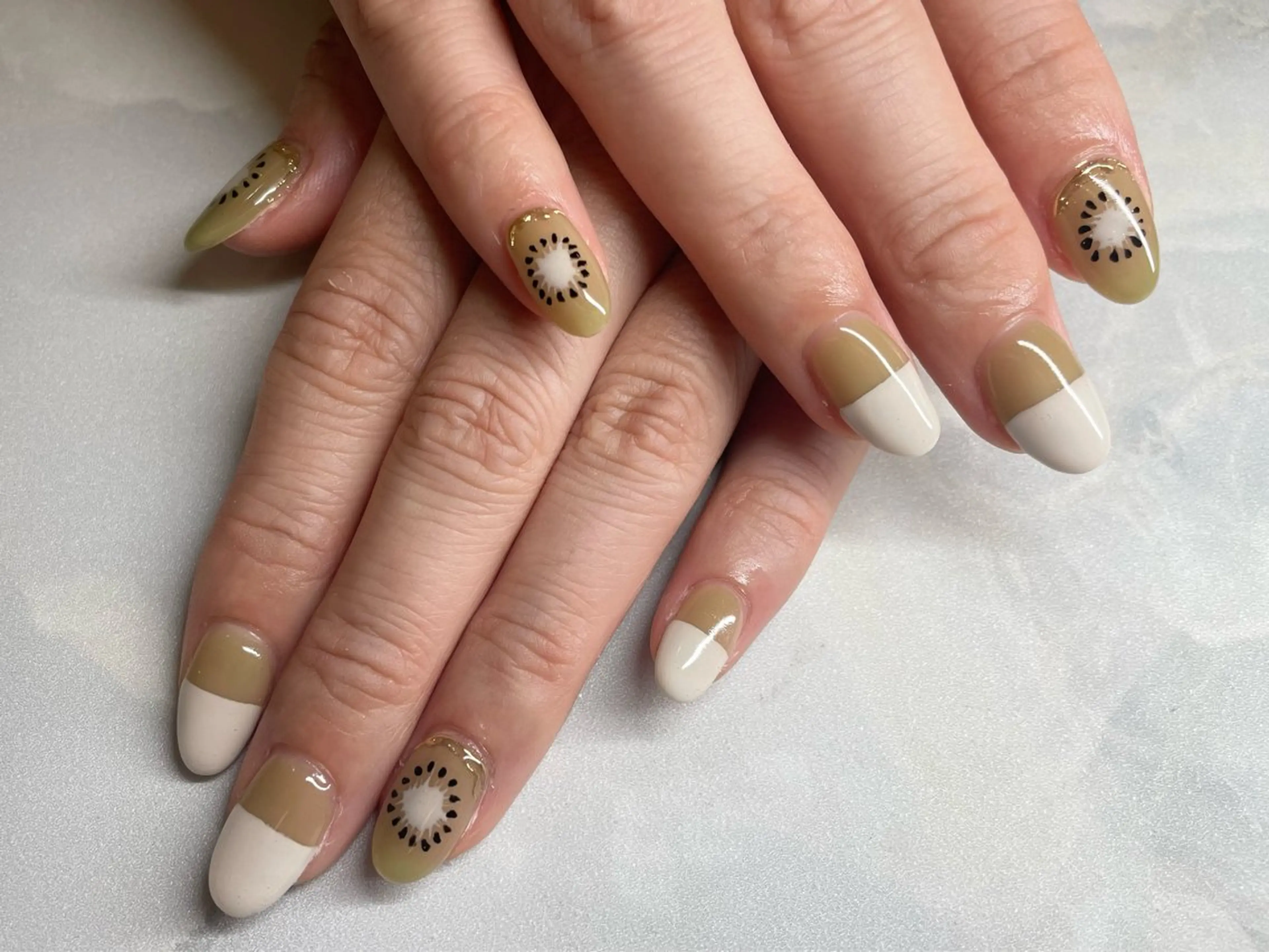 ネイル ハンドネイル Kanon joieangeのネイルデザイン