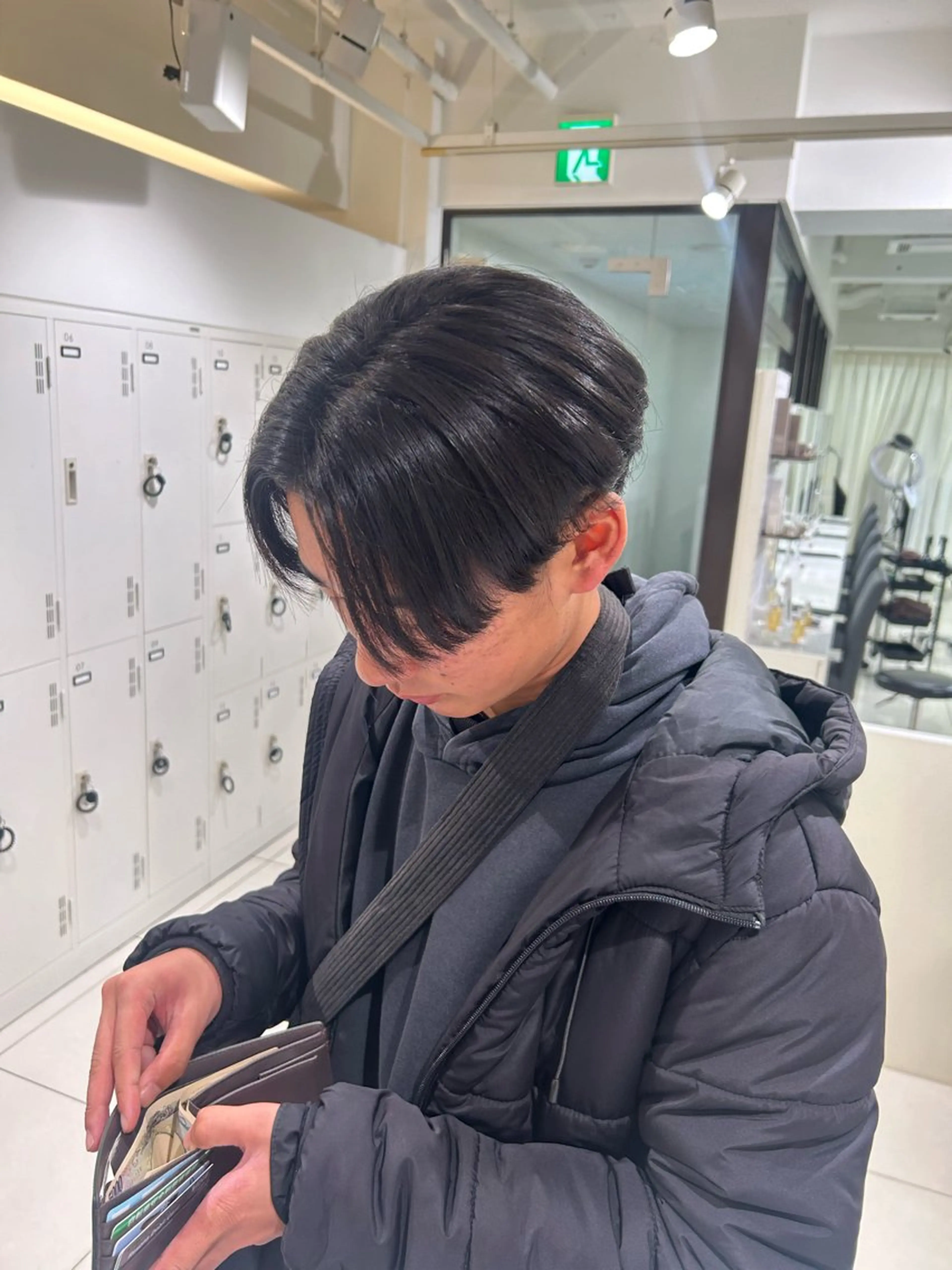 ❤️‍🔥メンズカット＋ピンとならない曲がる縮毛矯正＋トリートメント❤️‍🔥の写真