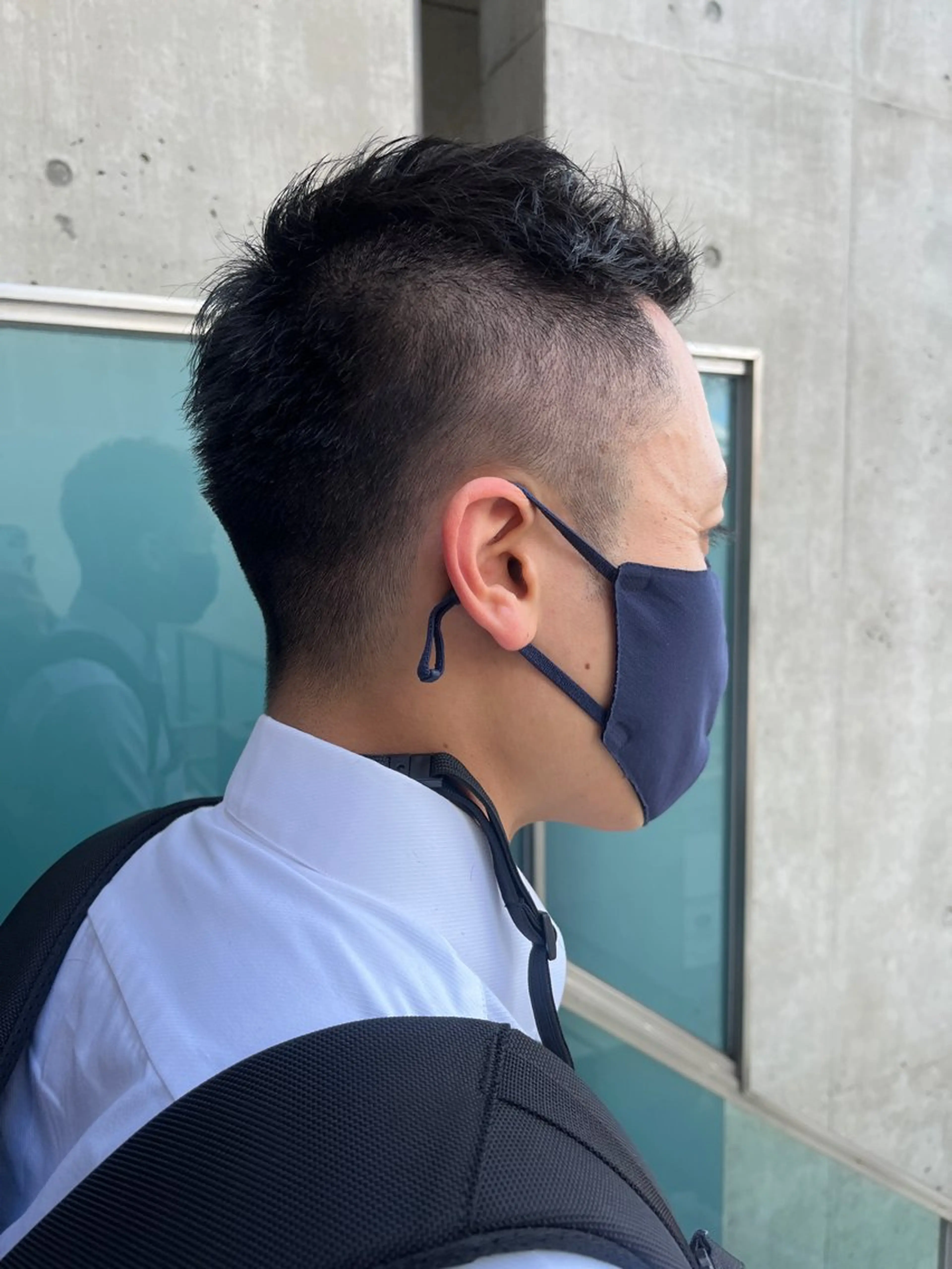 ショート メンズ 久木原 ゆりのヘアスタイル