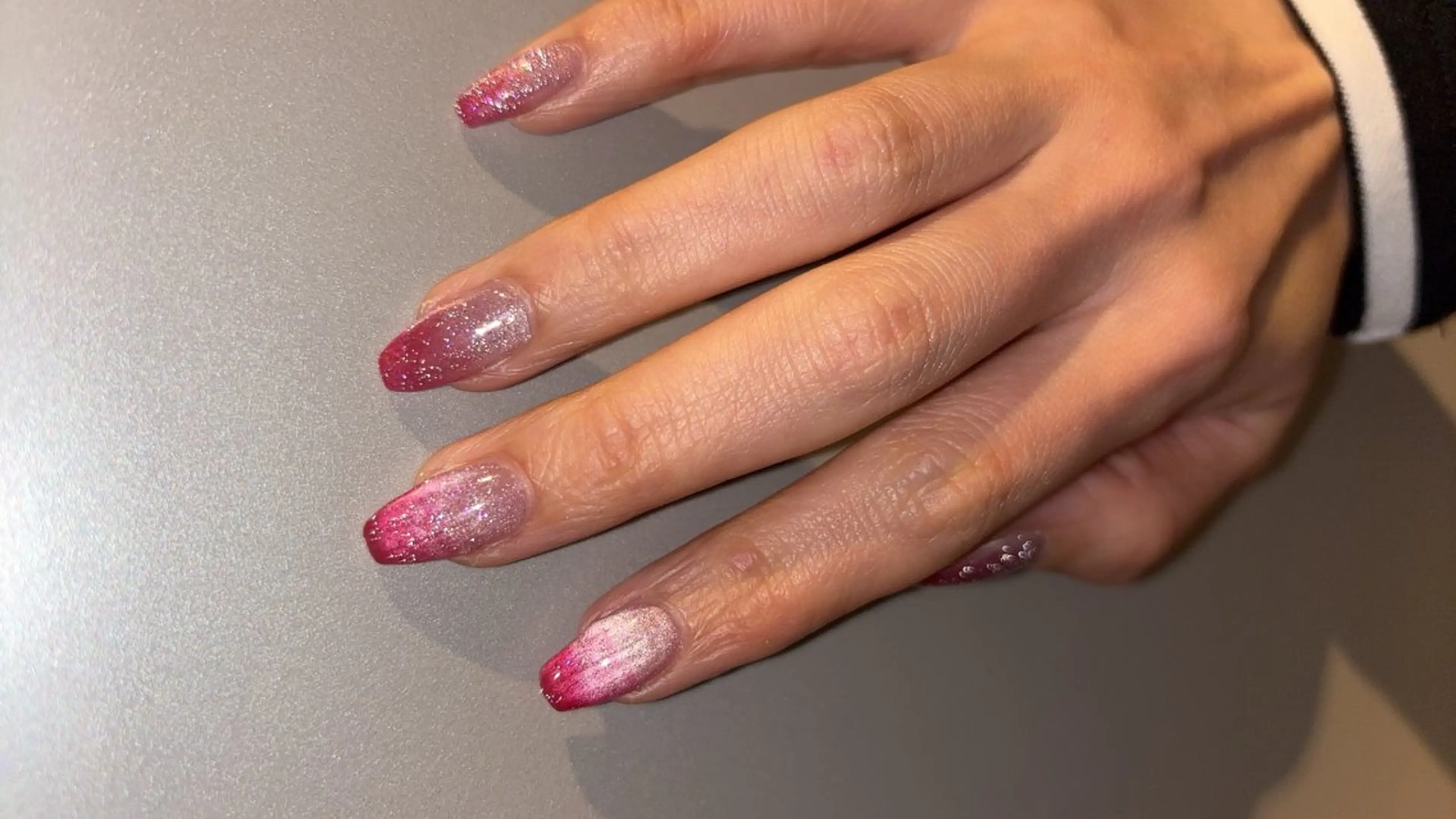 ネイル フラッシュネイル マグネットネイル ハンドネイル Coconail 恭子のネイルデザイン