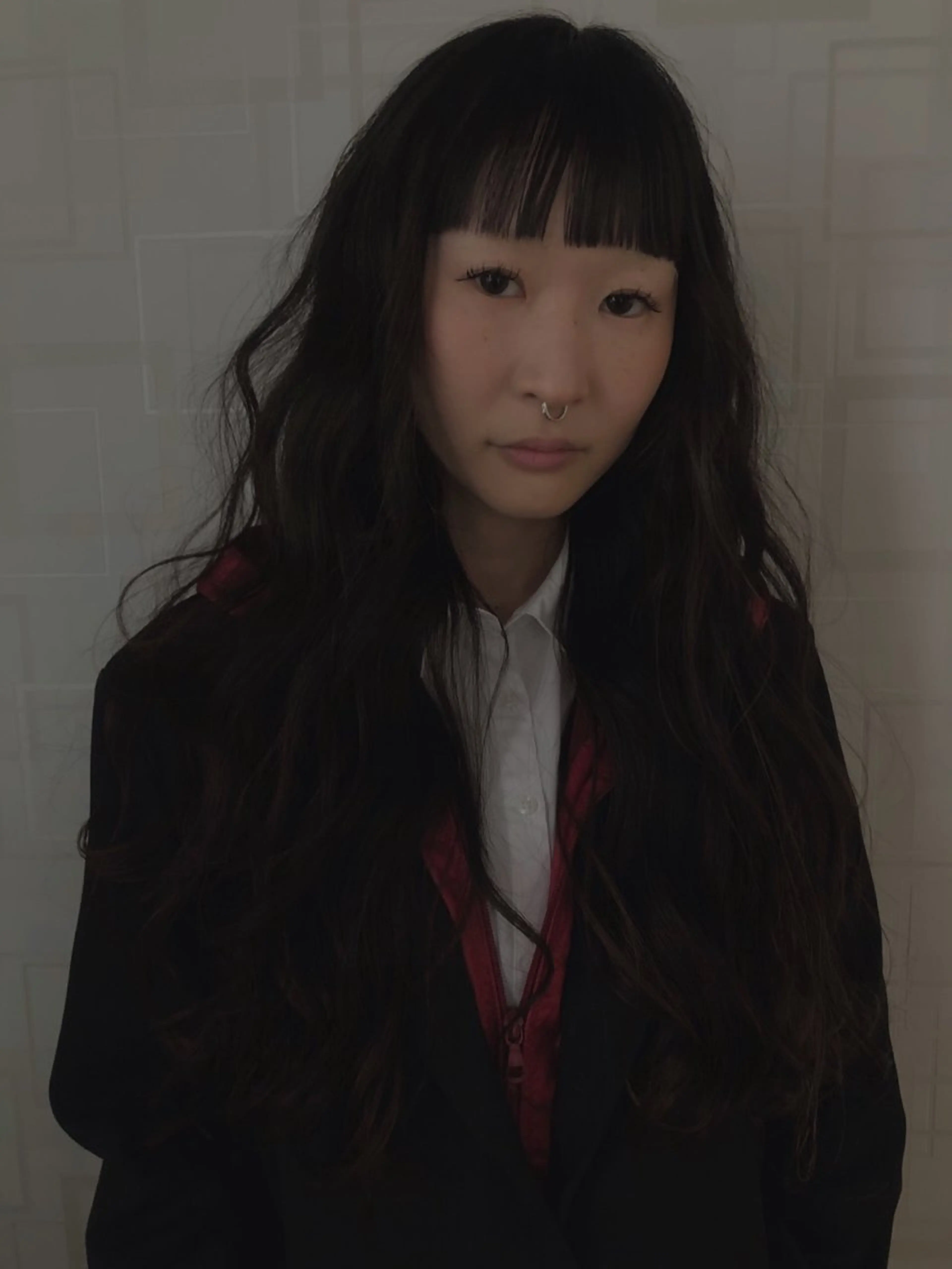 ロング パーマ カット トリートメント ショート／ボブ／レイ ヤーいくらまゆのヘアスタイル