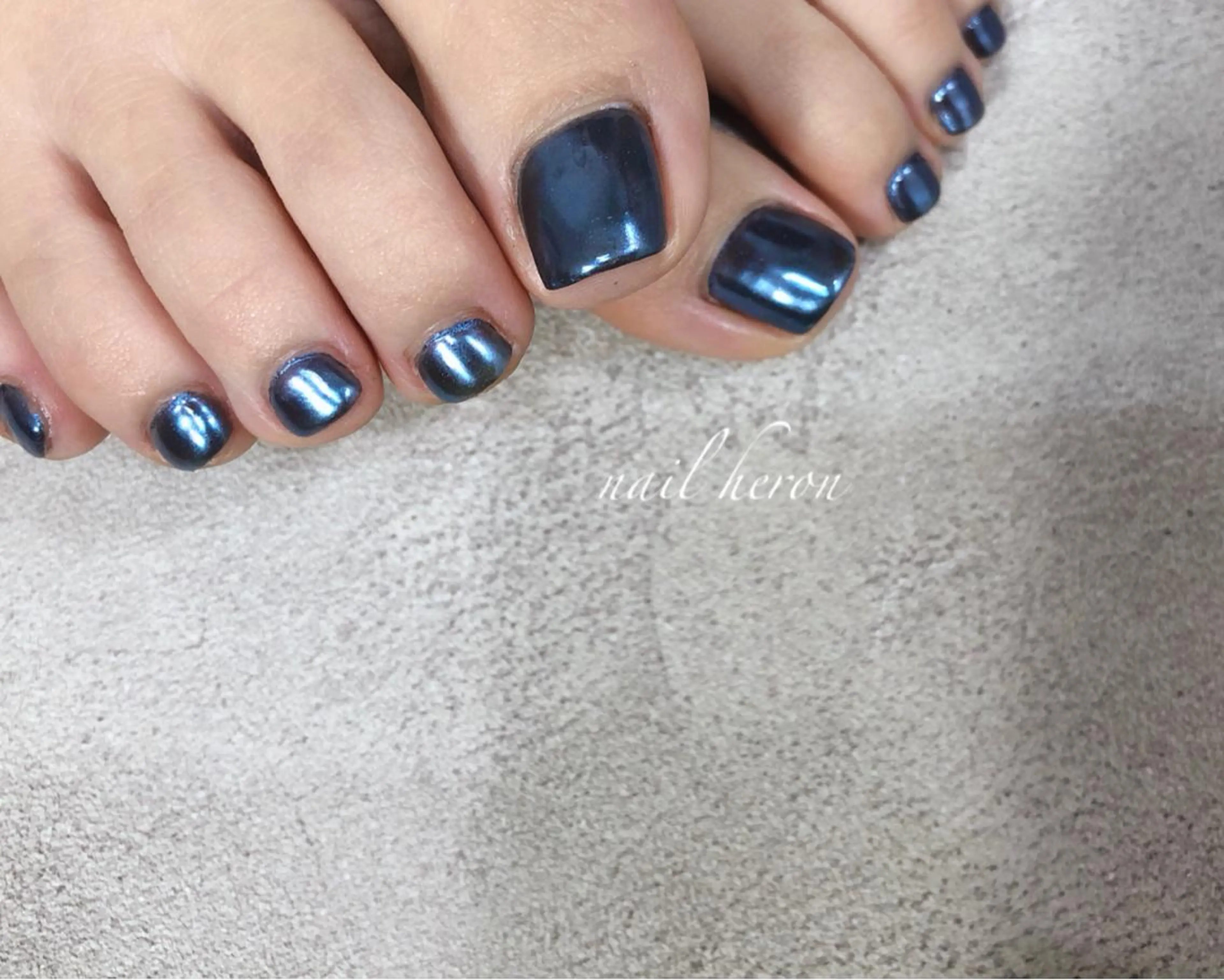ネイル フットネイル saki_ nail heronのネイルデザイン