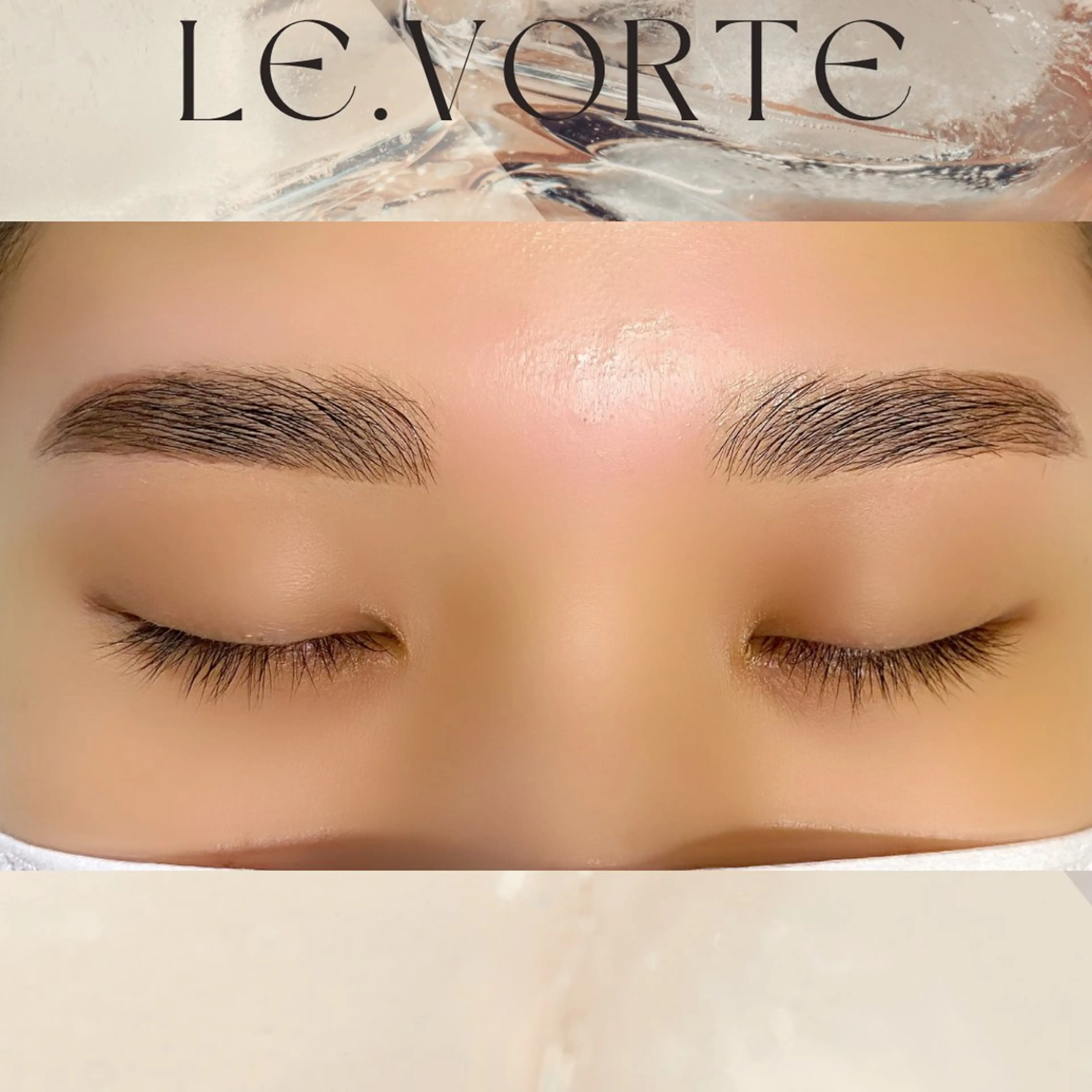 アイブロウ ハリウッドブロウリフト Nao店長 /ルヴォルテ大須のマツエク・マツパデザイン