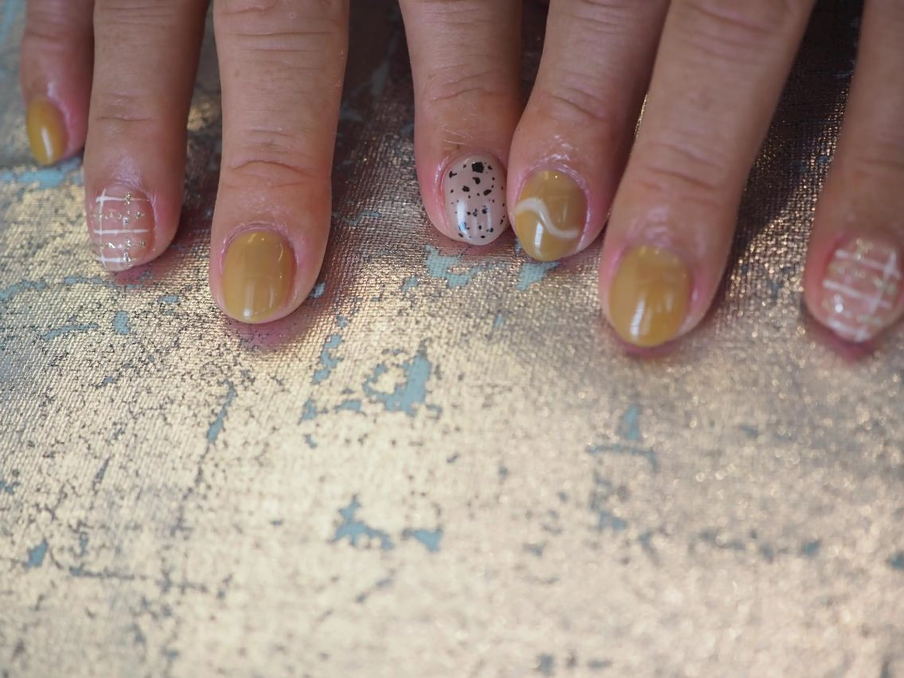 ネイル 田中 （ネイリスト）のネイルデザイン