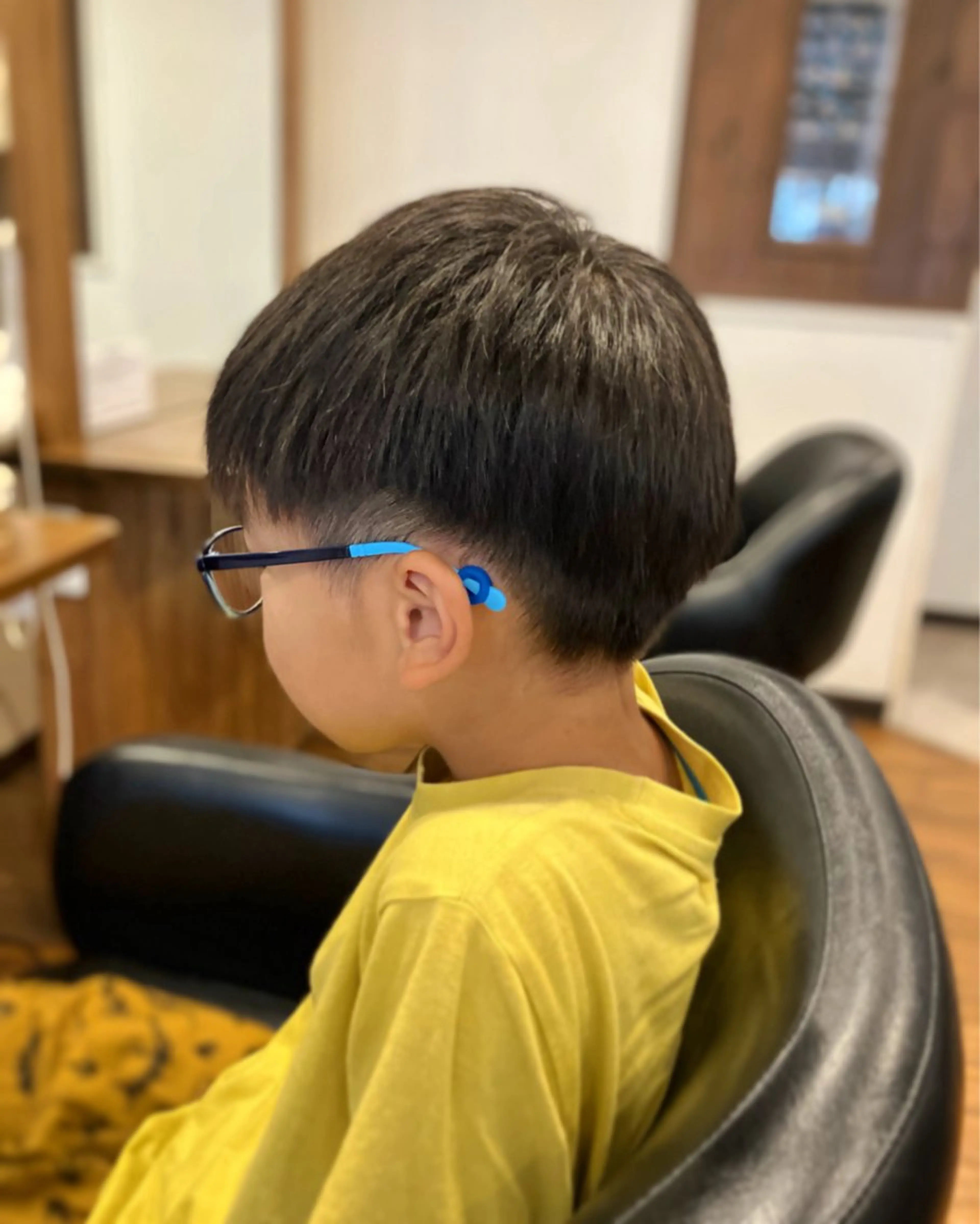 キッズ 馬場 麻奈美のヘアスタイル