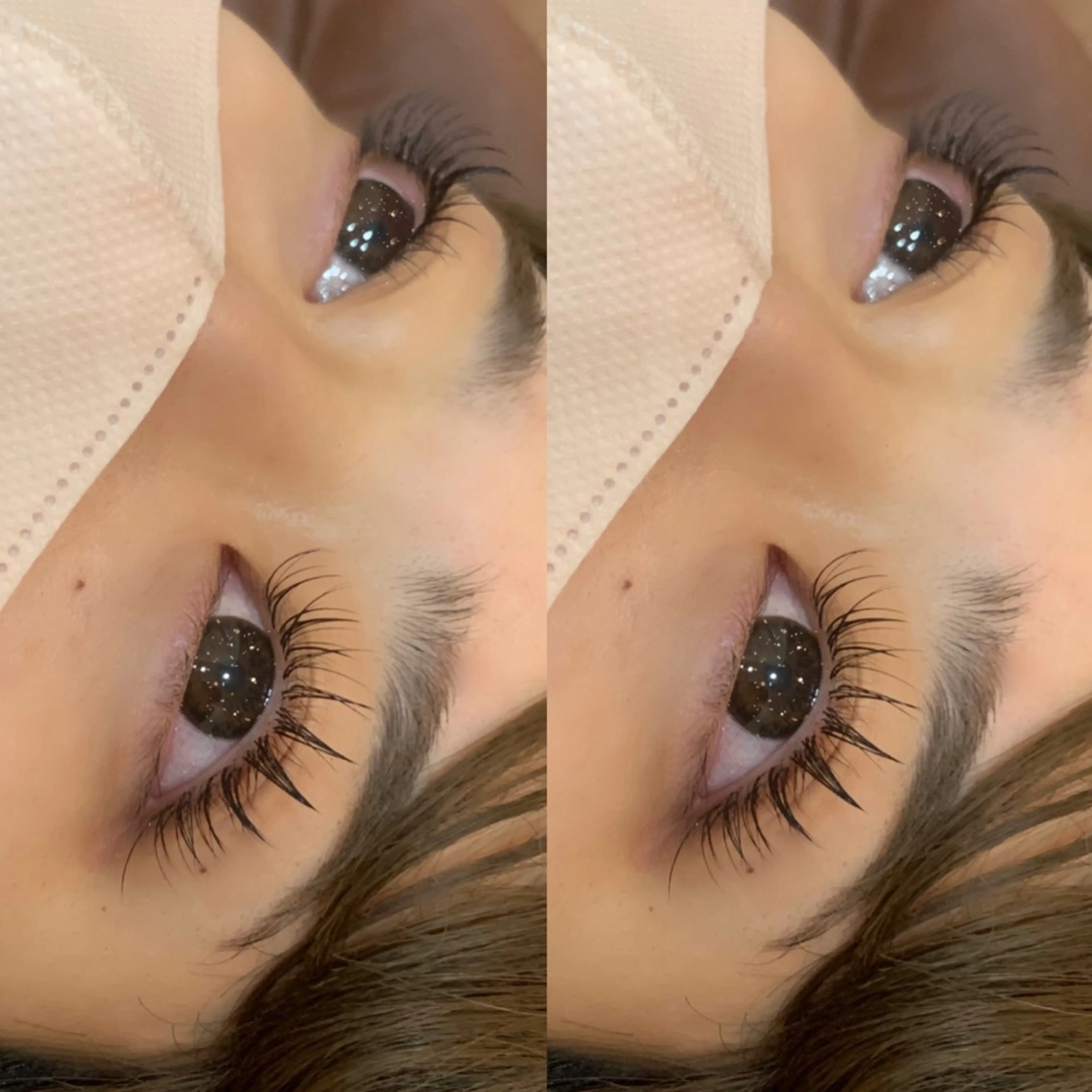 マツエク・マツパ バインドロック フラットラッシュ ボリュームラッシュ 🌷 IHARA🌷のマツエク・マツパデザイン