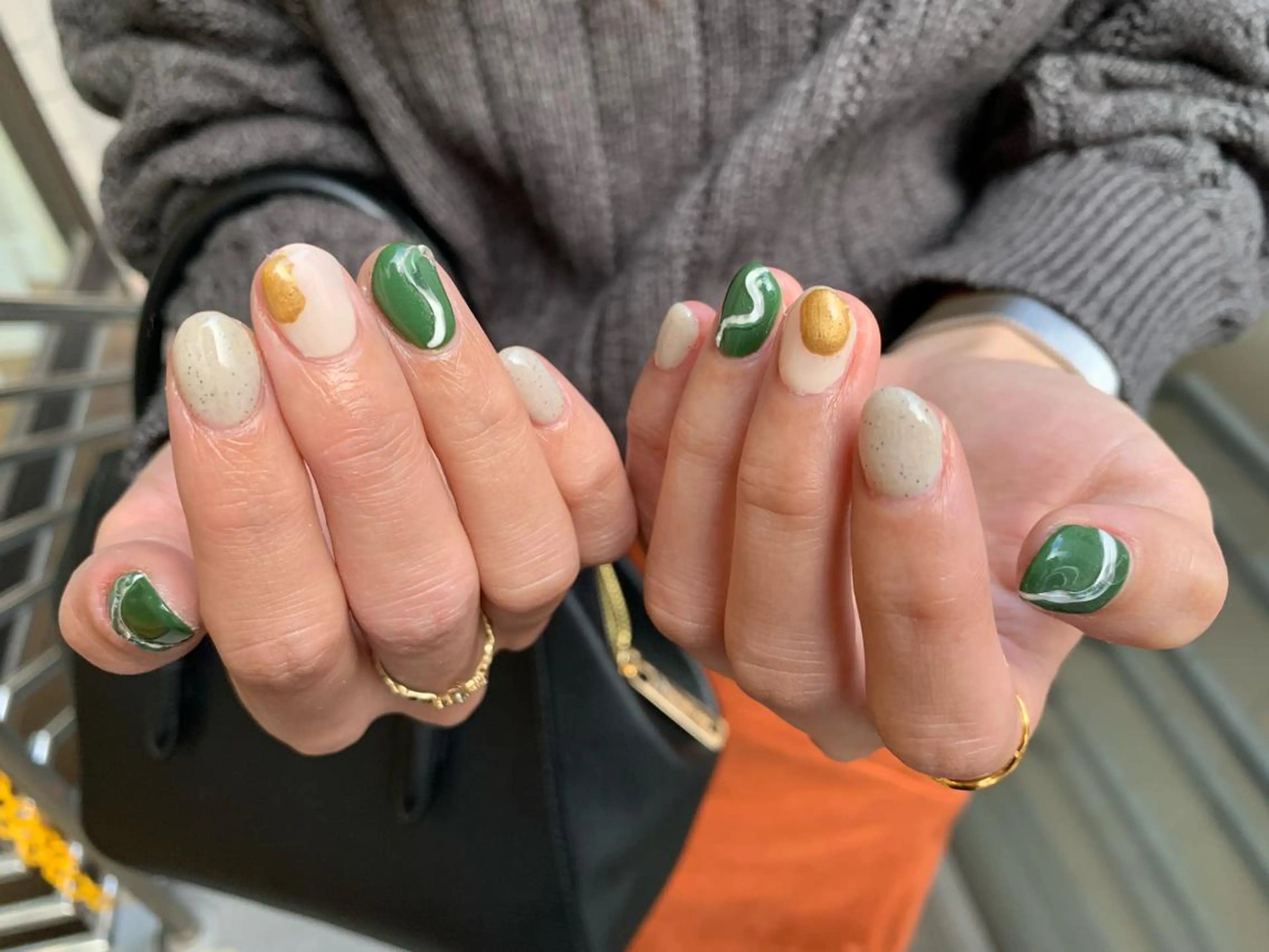 ネイル ニュアンスネイル マキノ ユイのネイルデザイン