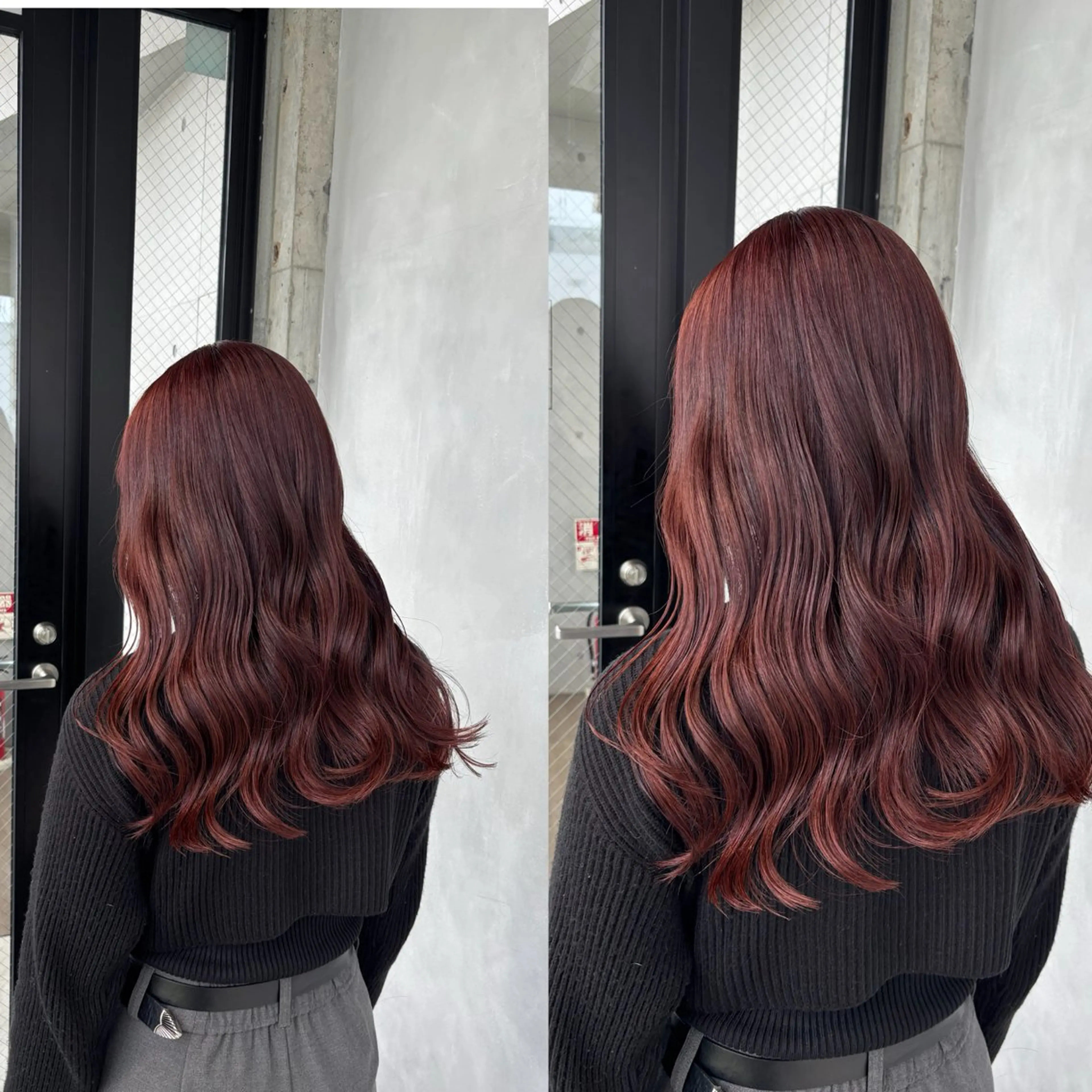 カラー ブリーチ 透明感カラー ブリーチなしカラー 暖色/ハイトーン/ カラー/HBLのヘアスタイル