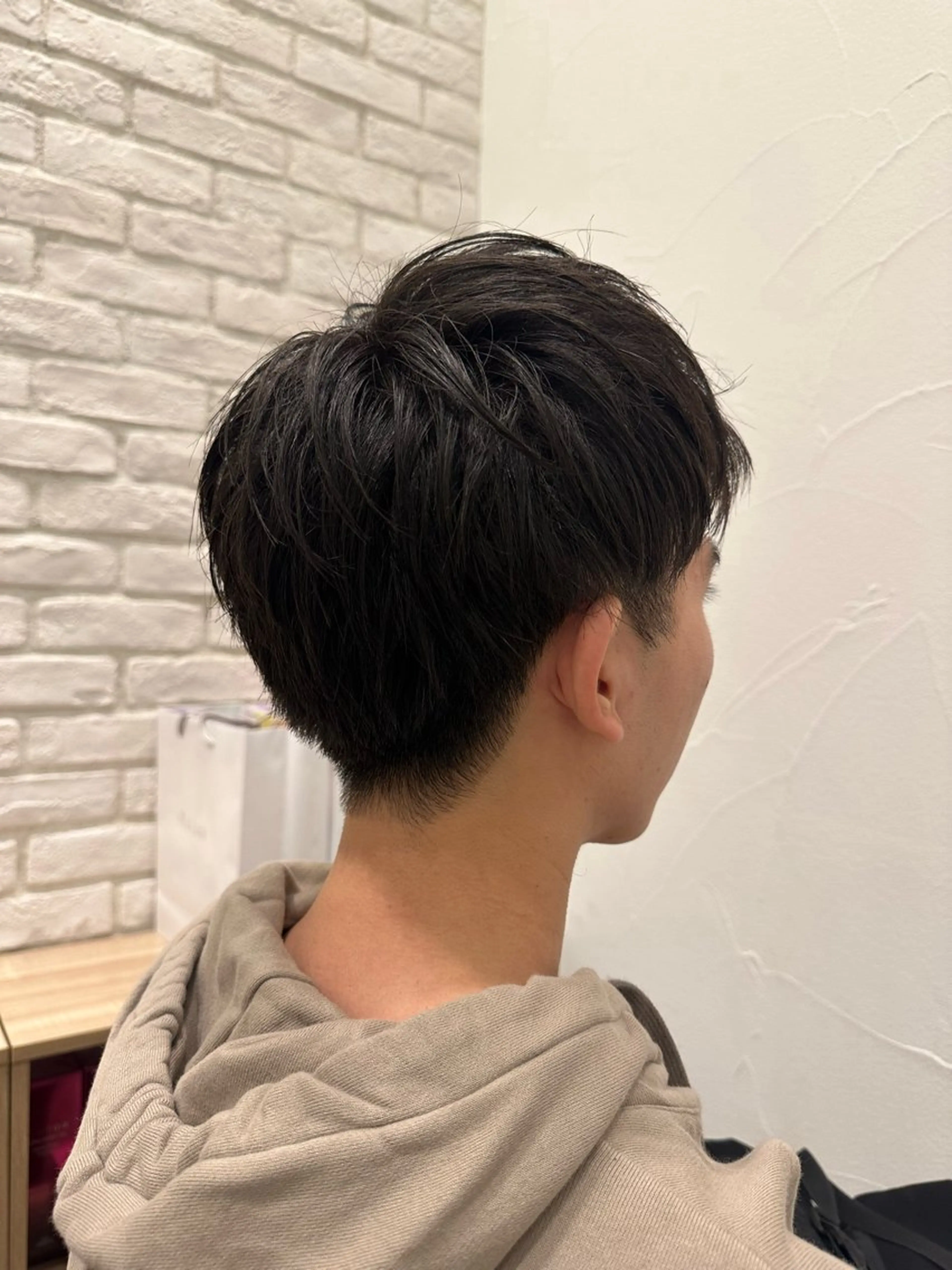メンズ カット ヘッドスパ Ash中目黒 森田みなみのヘアスタイル