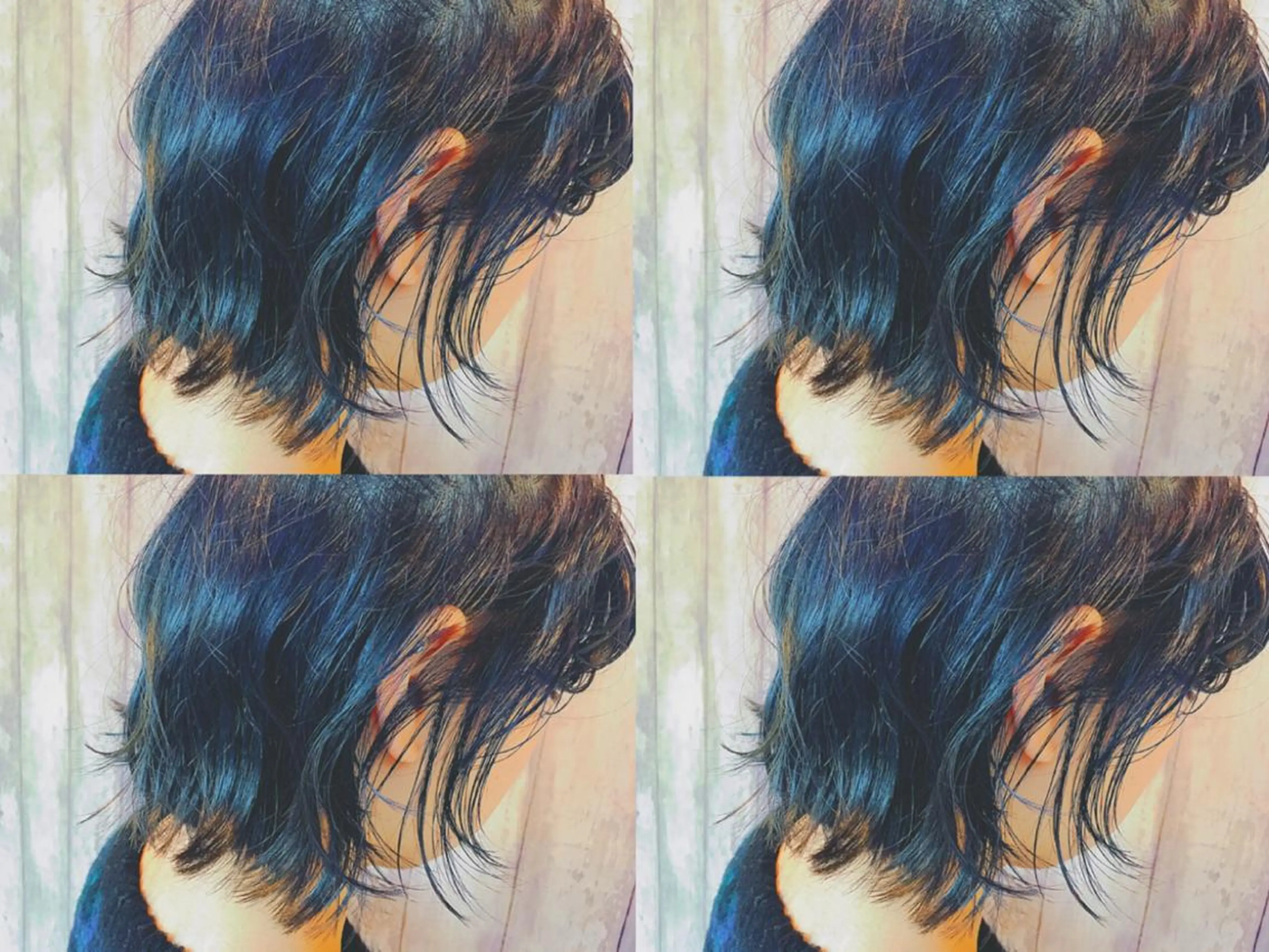 ショート ミディアム カラー boutique misakiのヘアスタイル