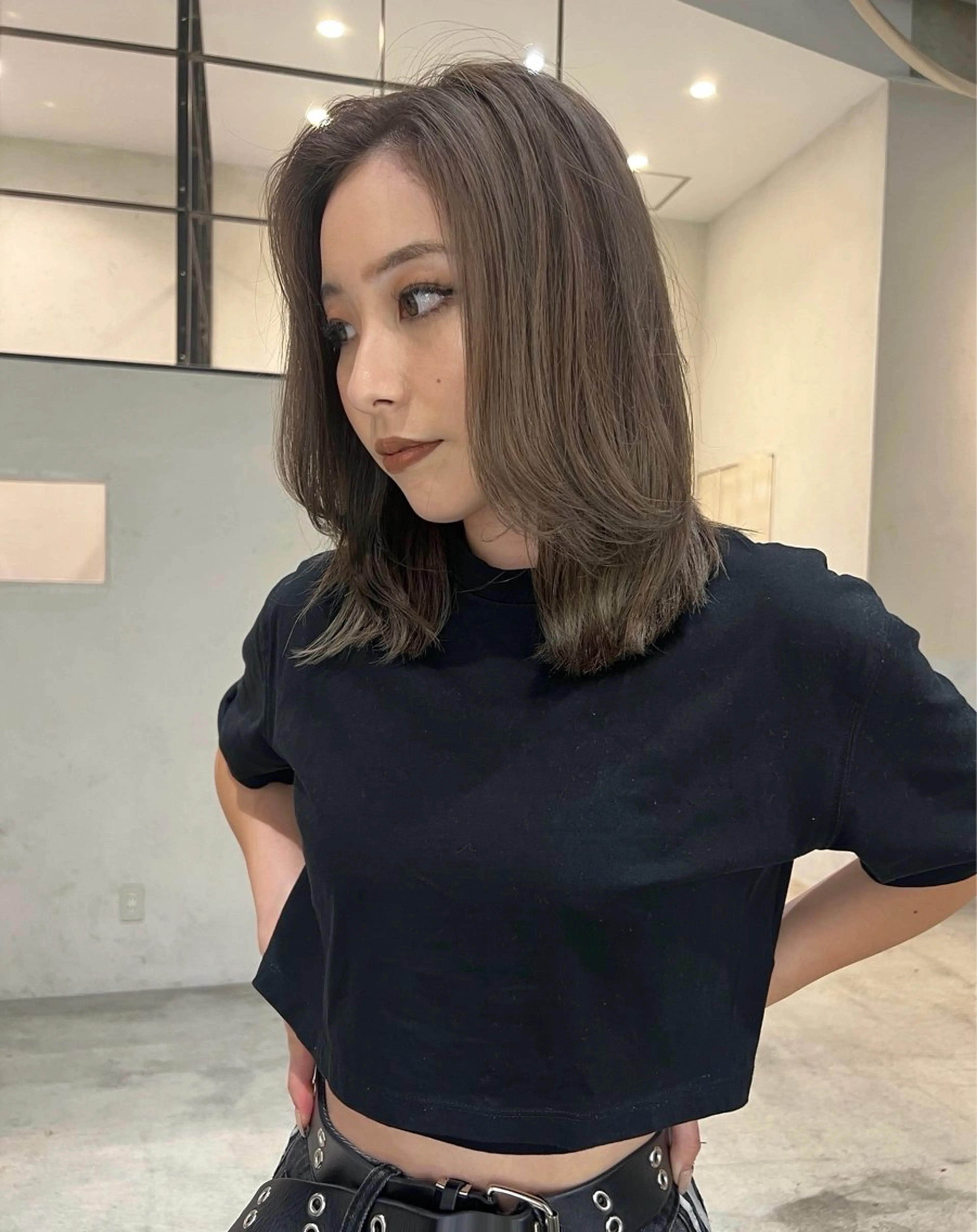 カラー ヘアカラー 🖤エクステ/ハイト ーン/KANNA🖤のヘアスタイル