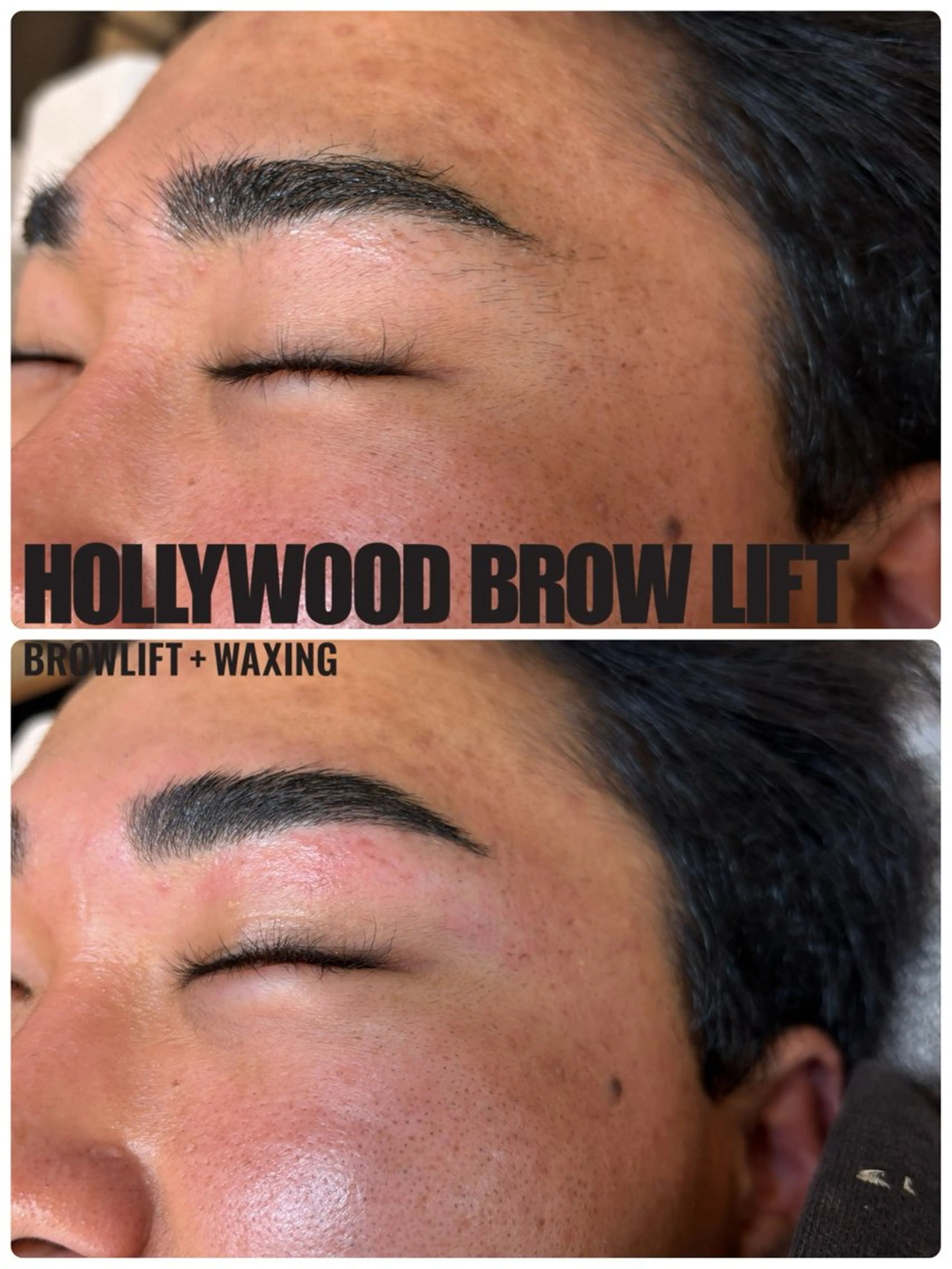 アイブロウ ハリウッドブロウリフト 眉毛ワックス脱毛 ワックス脱毛 その他(アイブロウ) sourire.11 ‪☺︎‬‪emiのその他イメージ