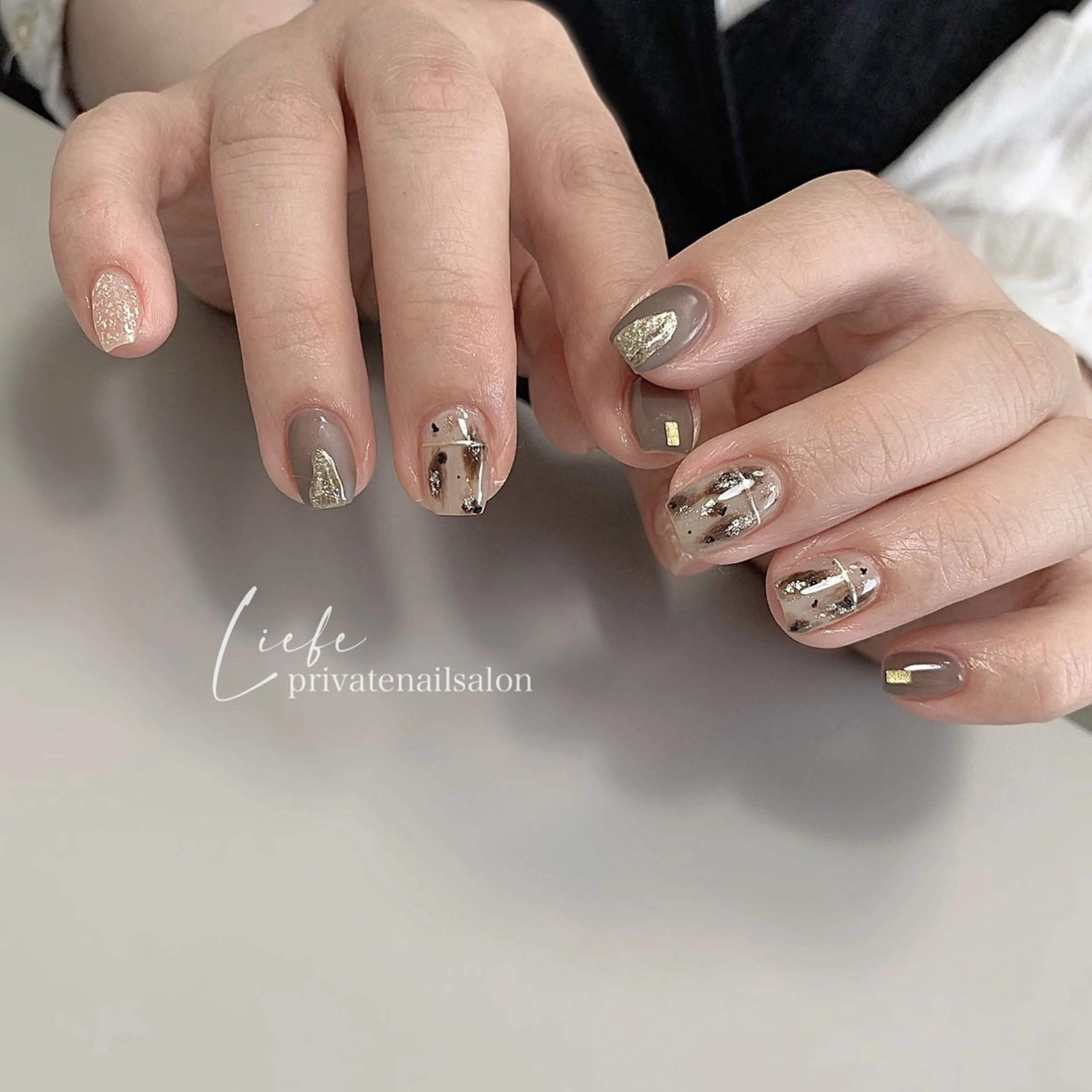 ネイル ハンドネイル Liebe nailのネイルデザイン