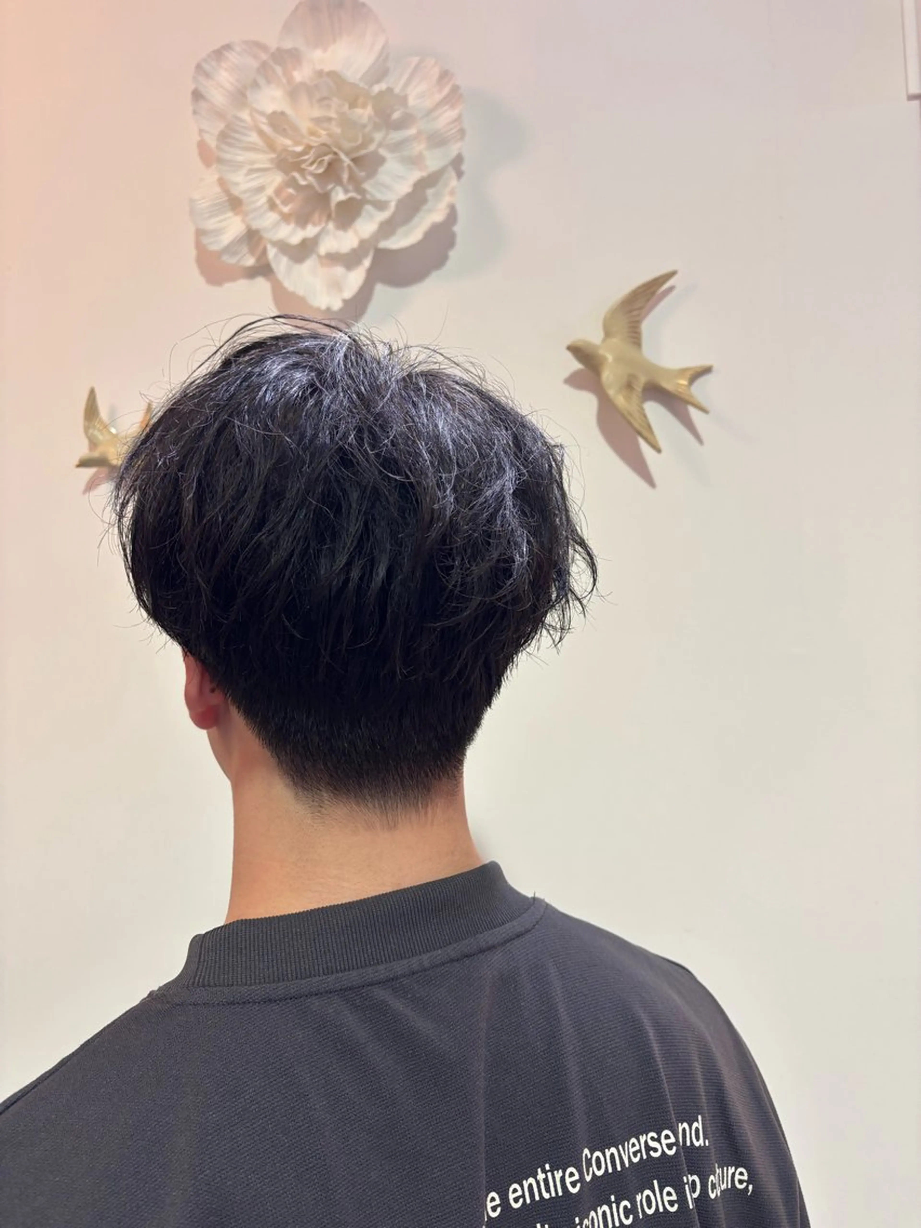 メンズ キクチ アミのヘアスタイル