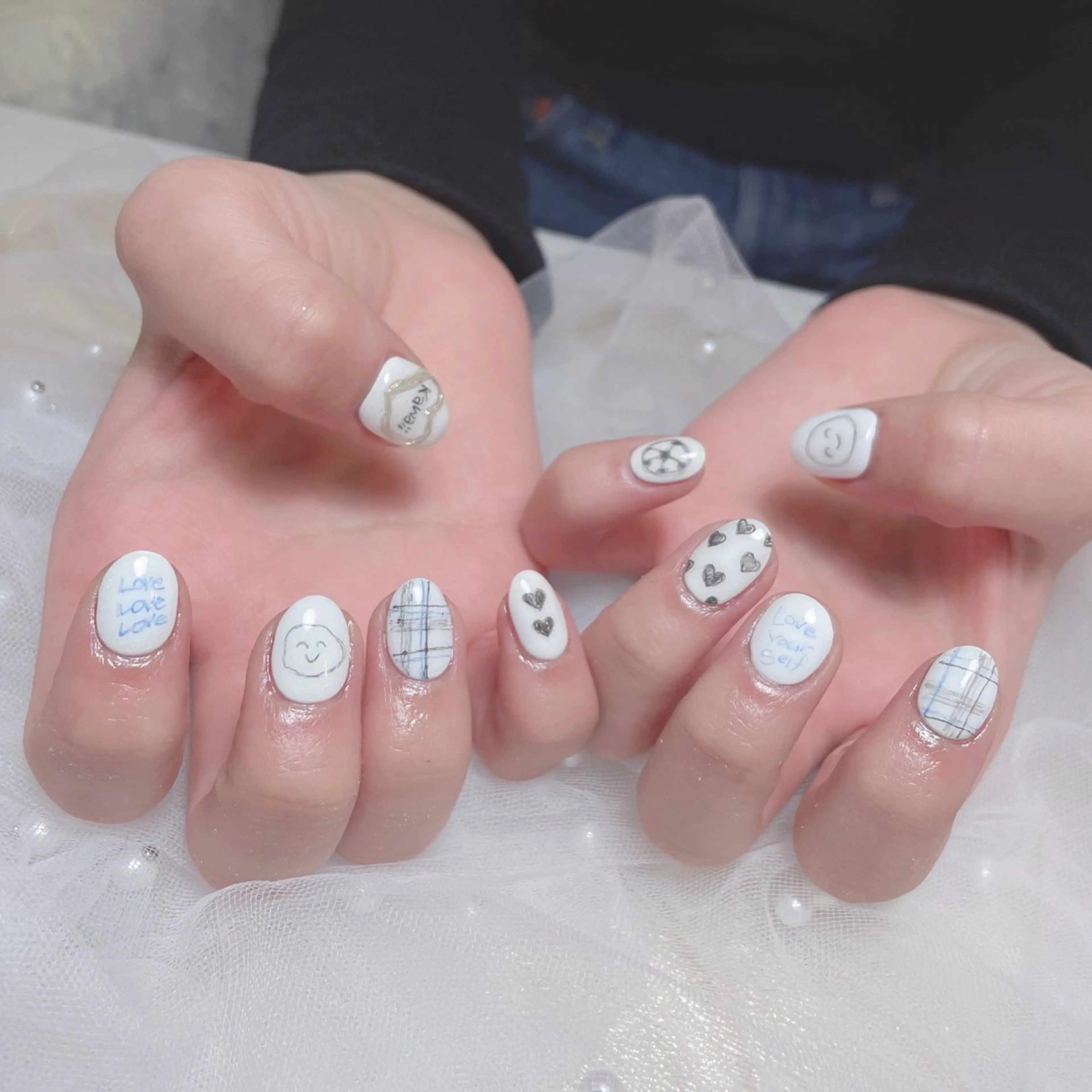 ネイル D.d Nail Moeのネイルデザイン