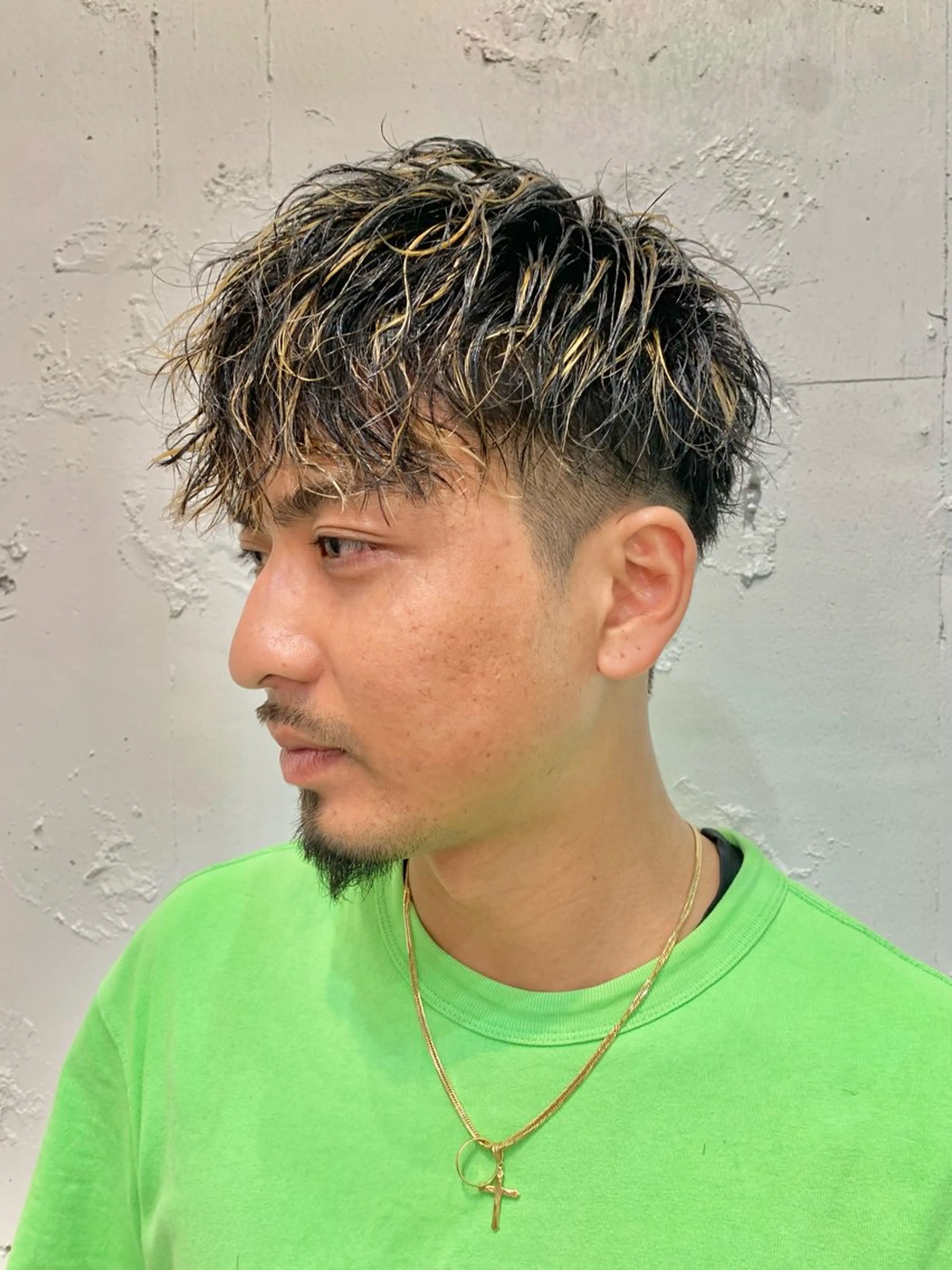 カット&カラーの写真