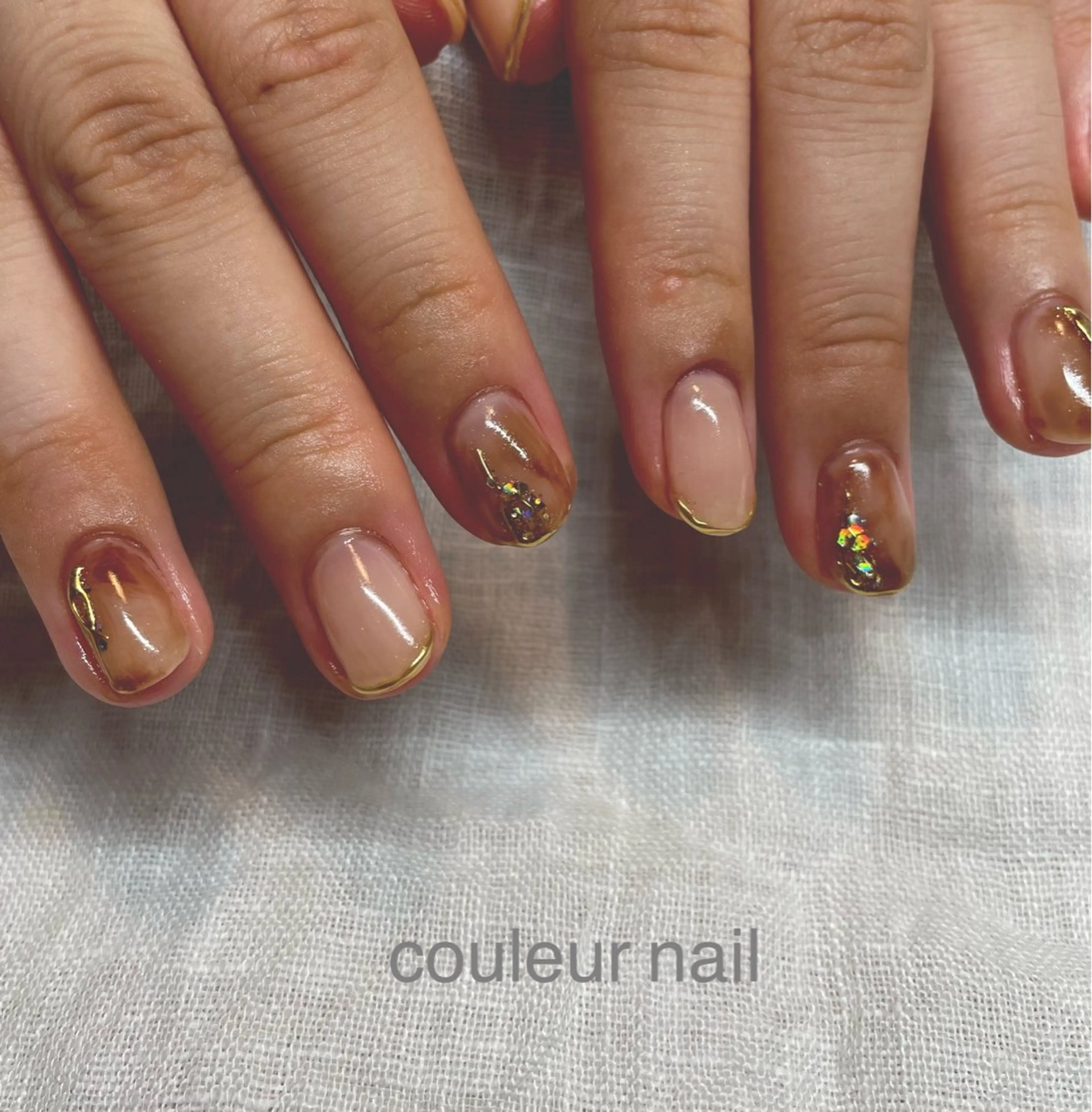 ネイル couleur nailのネイルデザイン