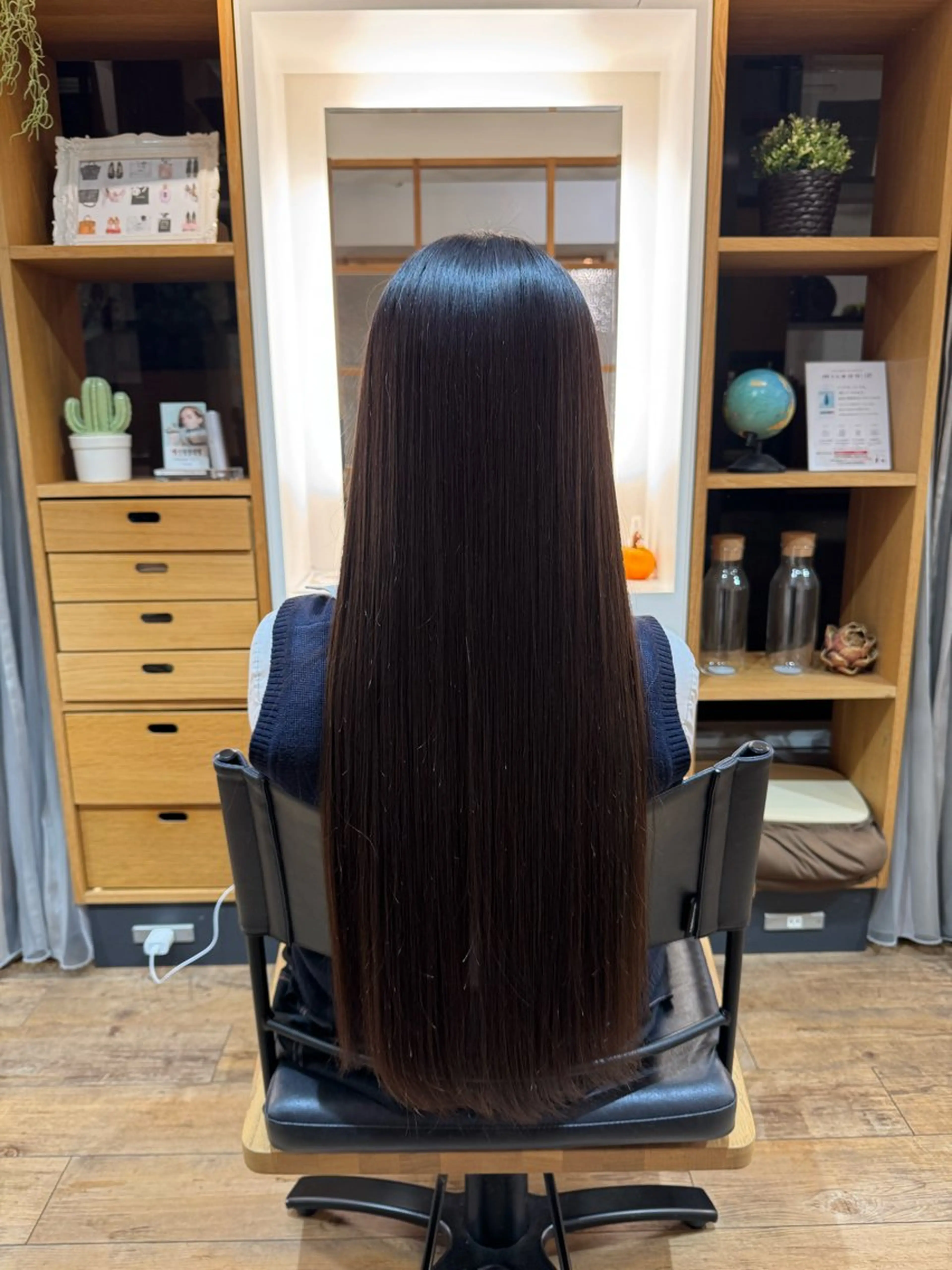 セミロング ヘアカラー トリートメント 美髪/髪質改善 川口凌弥のヘアスタイル