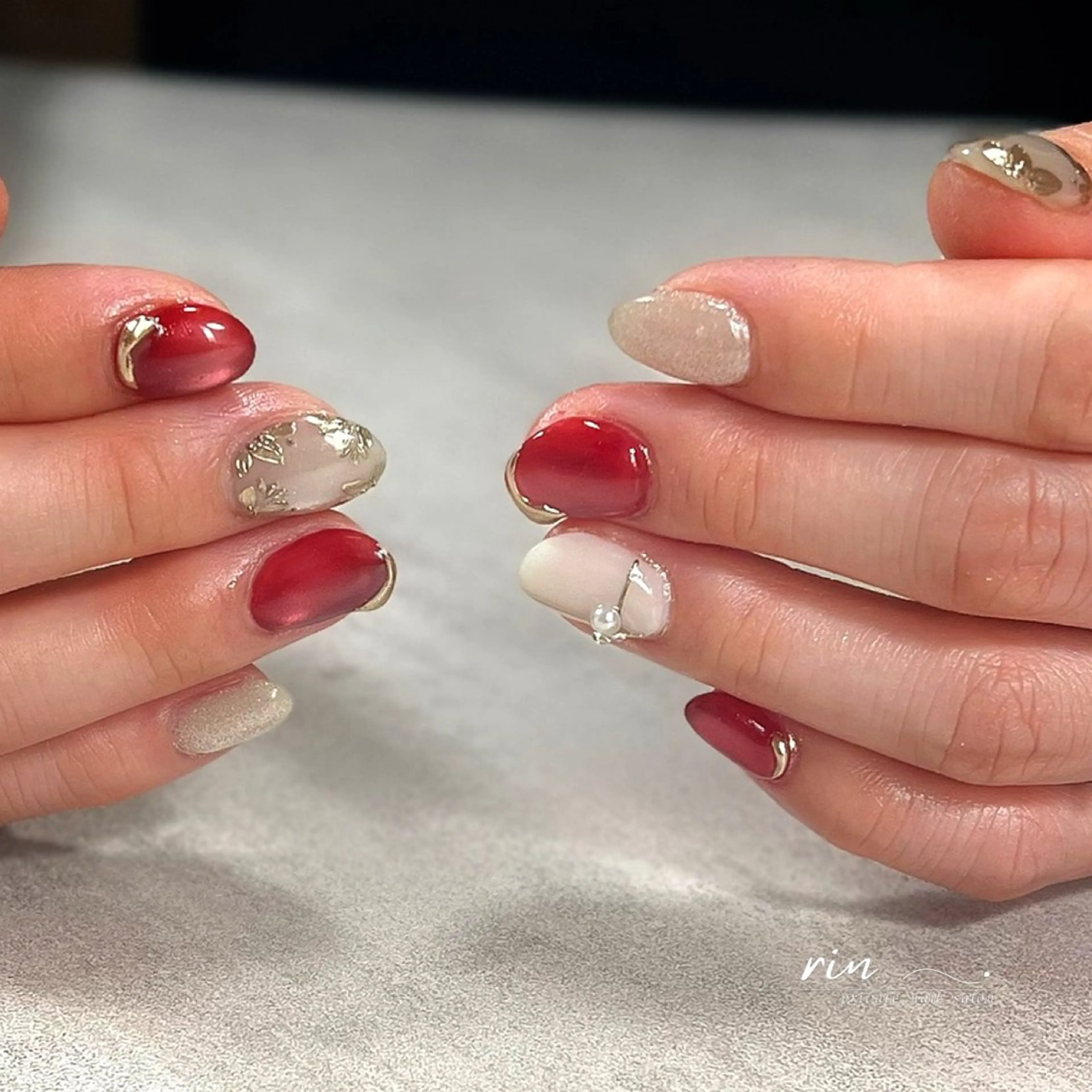 ネイル private salon〜rin〜のネイルデザイン