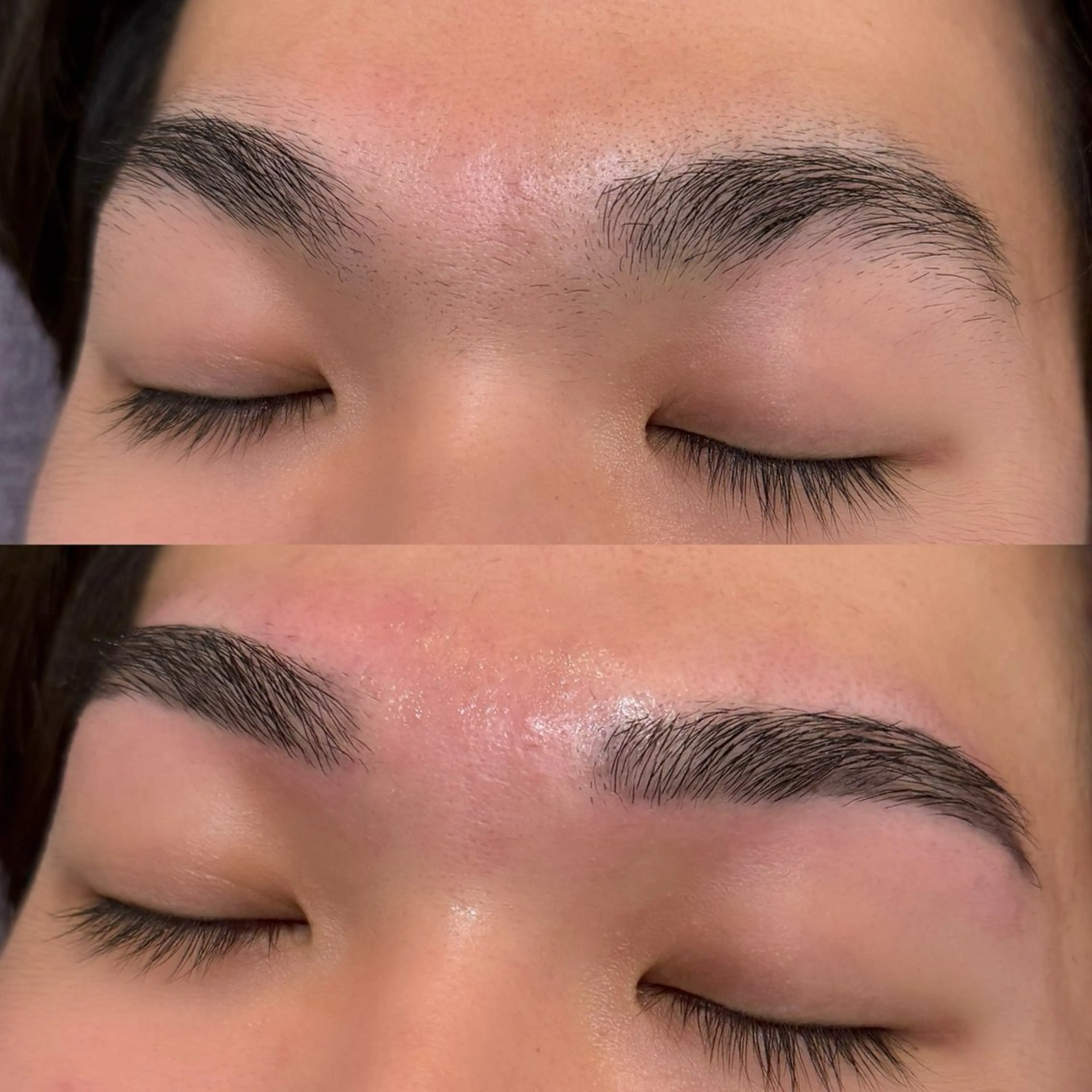 アイブロウ メンズアイブロウ 眉毛ワックス脱毛 西脇 有紀のエステ・リラクイメージ