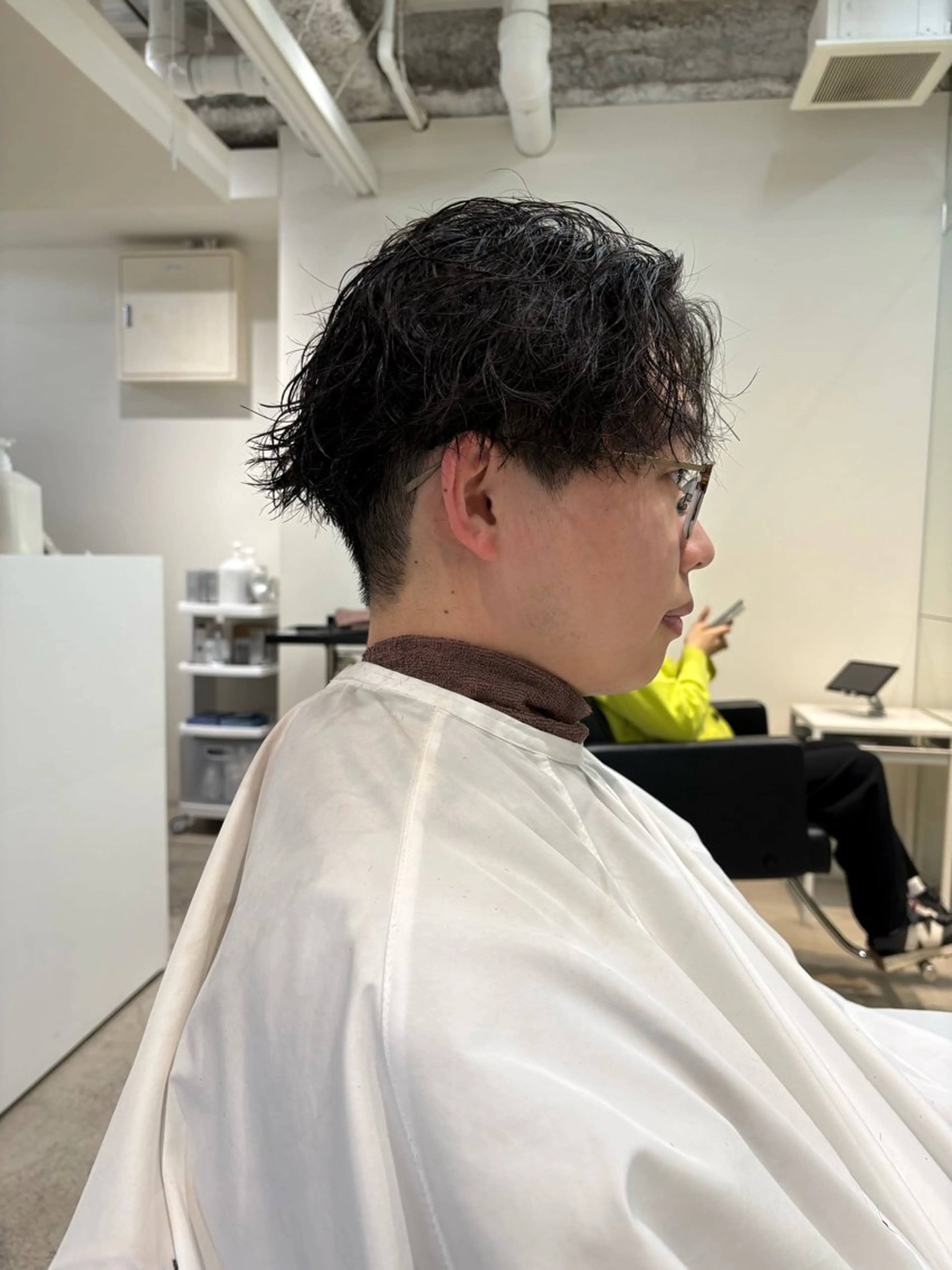 メンズ カット パーマ ANY/メンズ特化/ シバヤ　ユウキのヘアスタイル