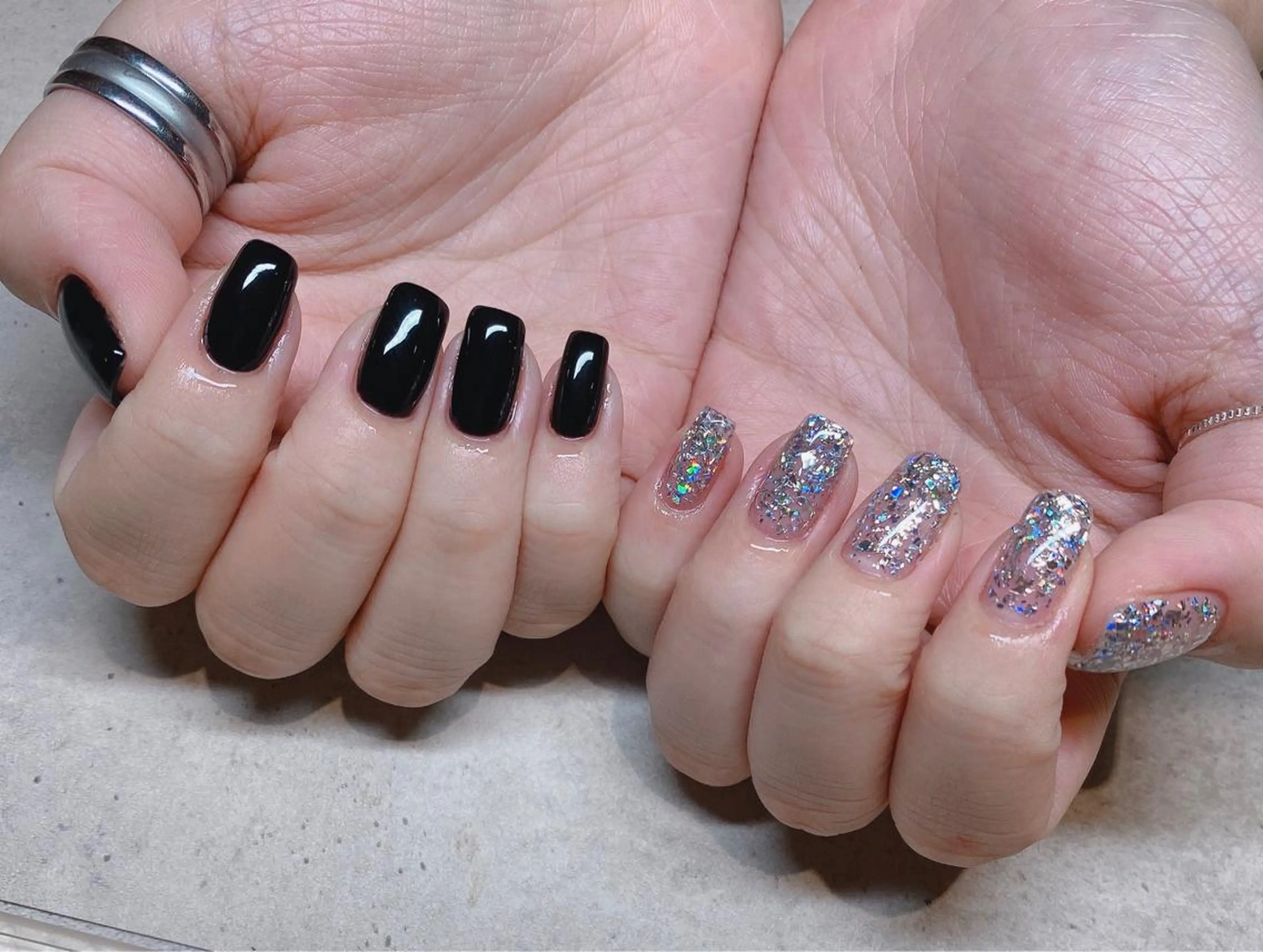 ネイル among アマン所属・lecoa_ kana／amongのネイルデザイン