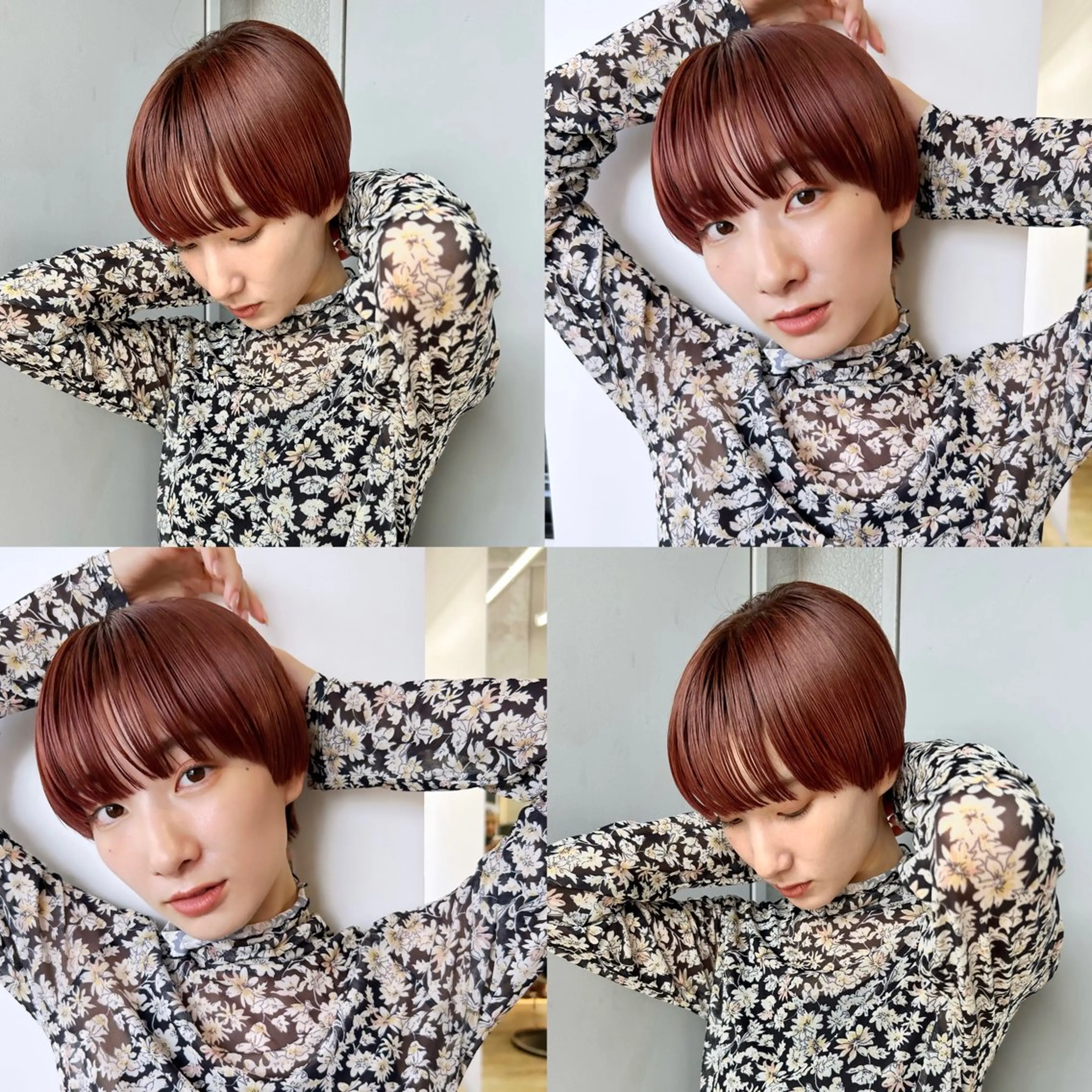 ❣️【1名様限定】❣️似合わせカット+高濃度ナノスチーム✨ショート/レイヤーカット/ボブ/ショートボブ/レイヤーの写真