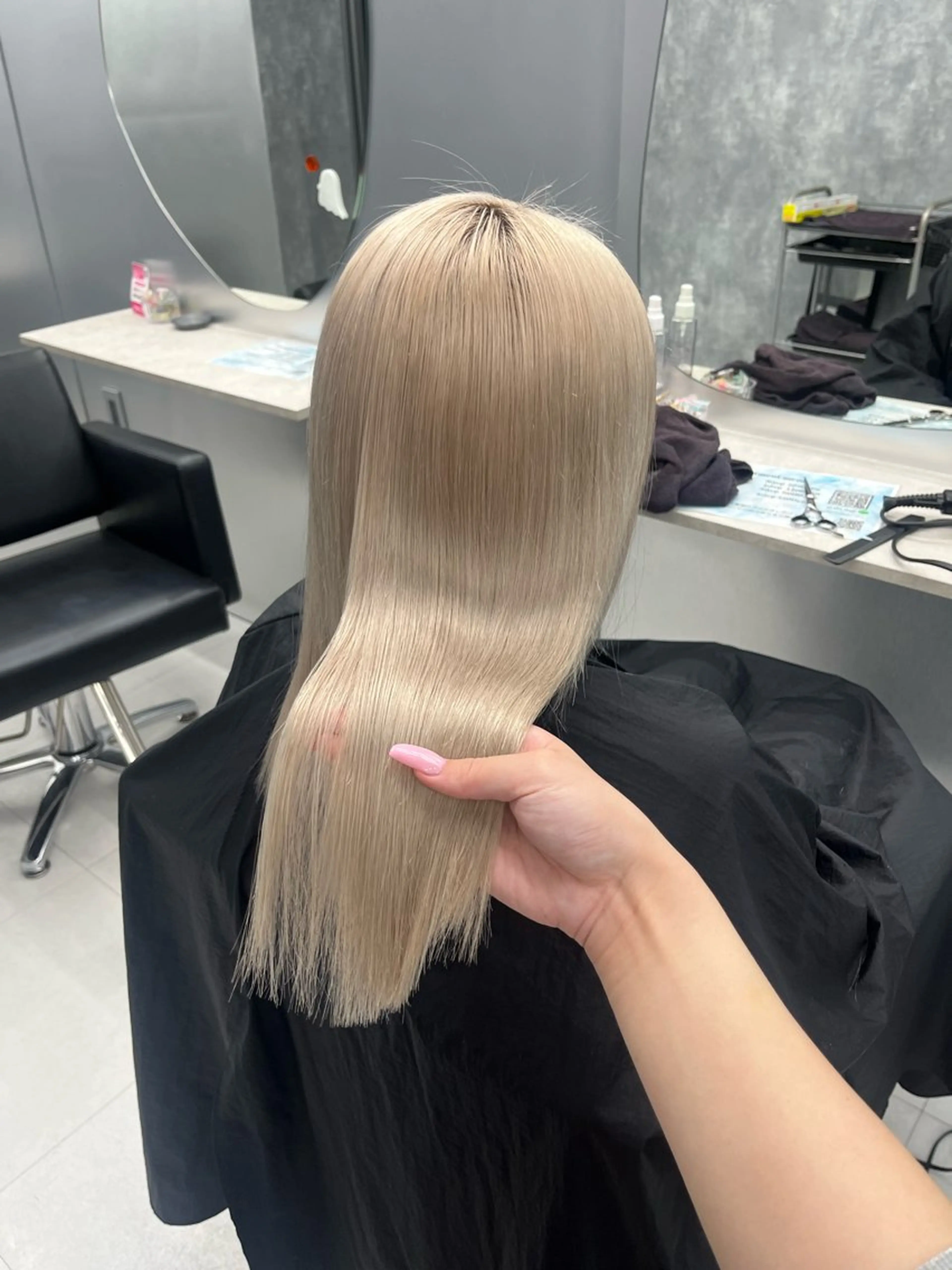 【Cashmere6stepトリートメント】クレンジング処理シャンプー付き髪質改善トリートメント🫧当店人気No.1✨の写真