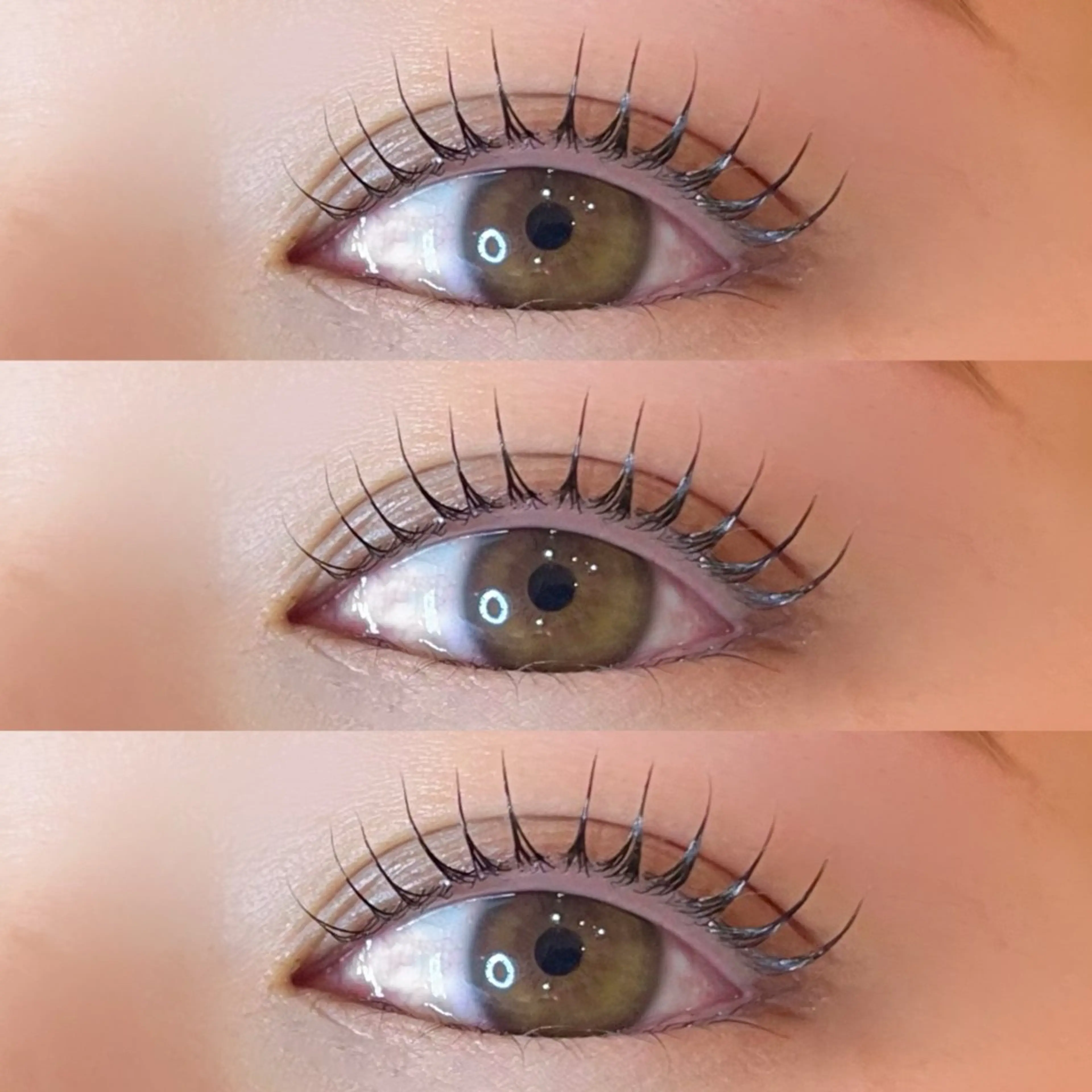 マツエク・マツパ マツパ 山下 絵菜のマツエク・マツパデザイン