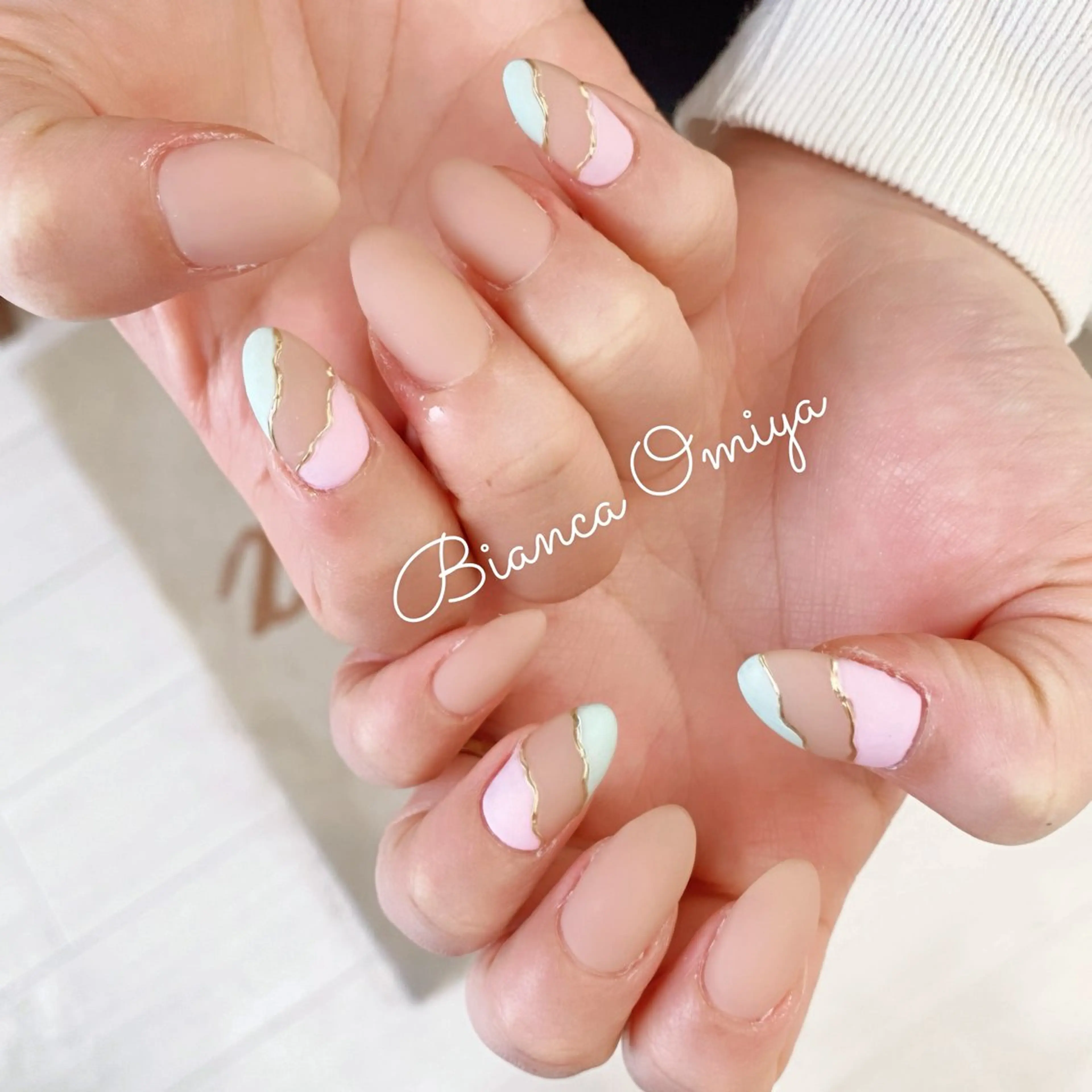 ネイル Bianca大宮店 上野のネイルデザイン