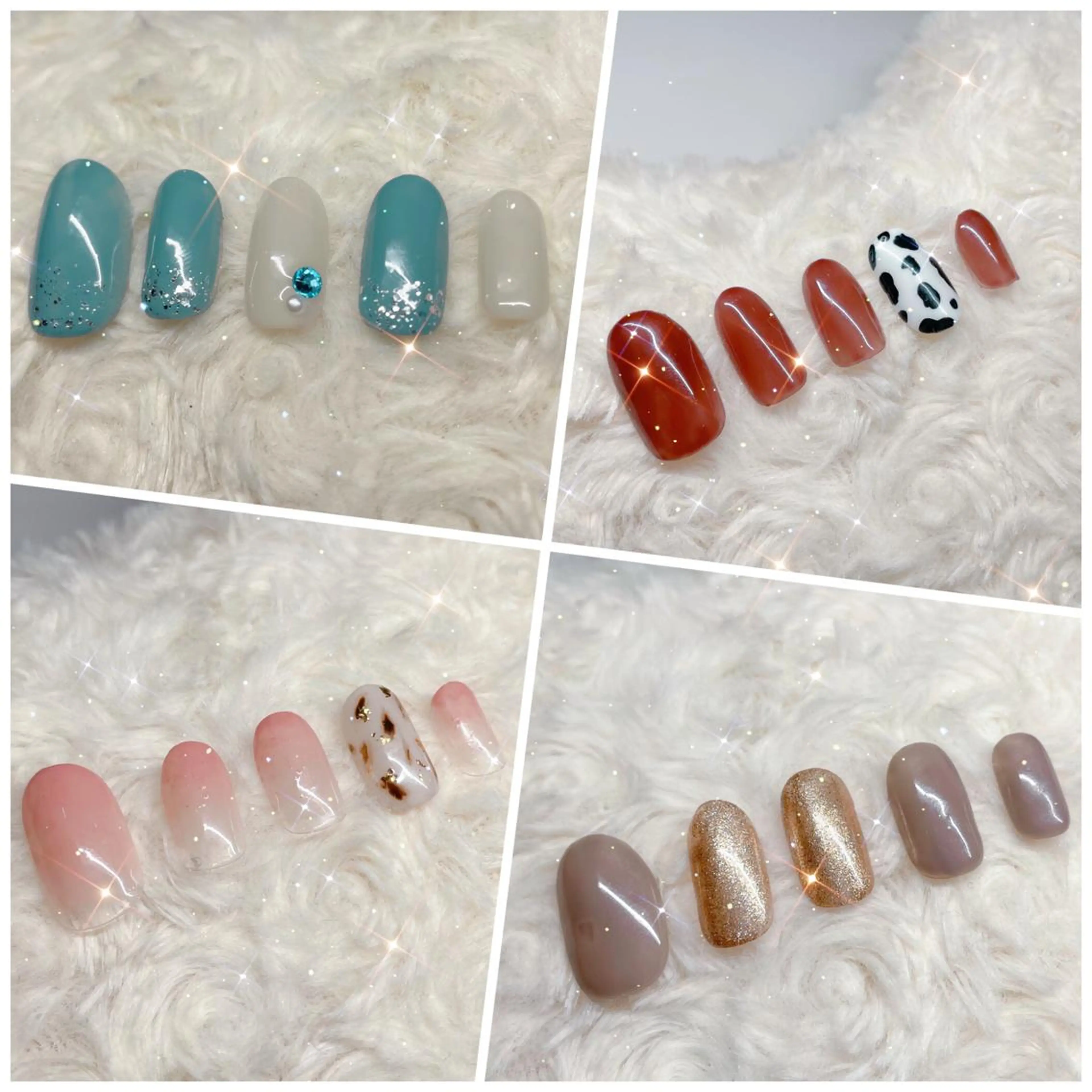 ネイル Raffinato 怜奈のネイルデザイン