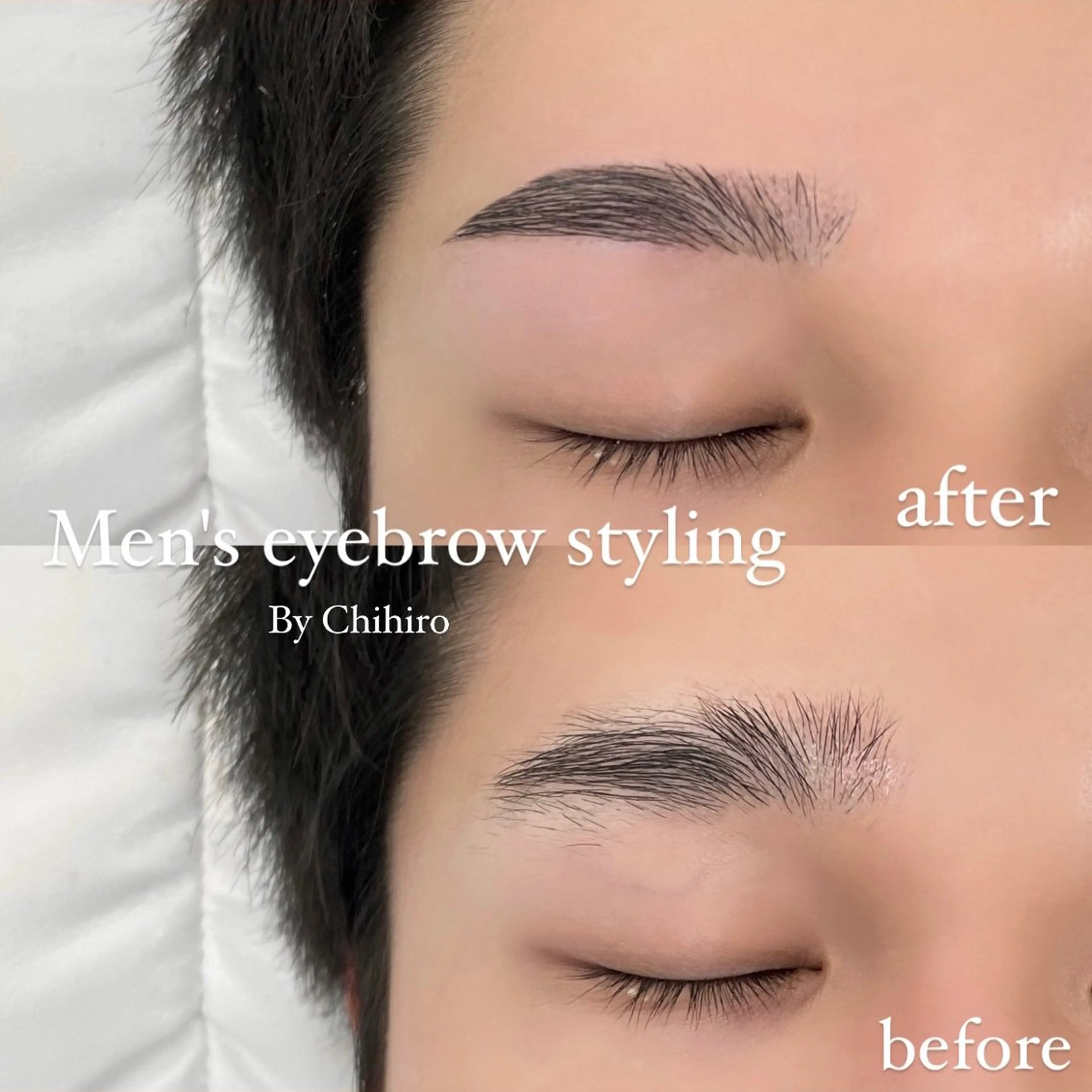 アイブロウ chihiro ୨୧ ‧₊˚のマツエク・マツパデザイン