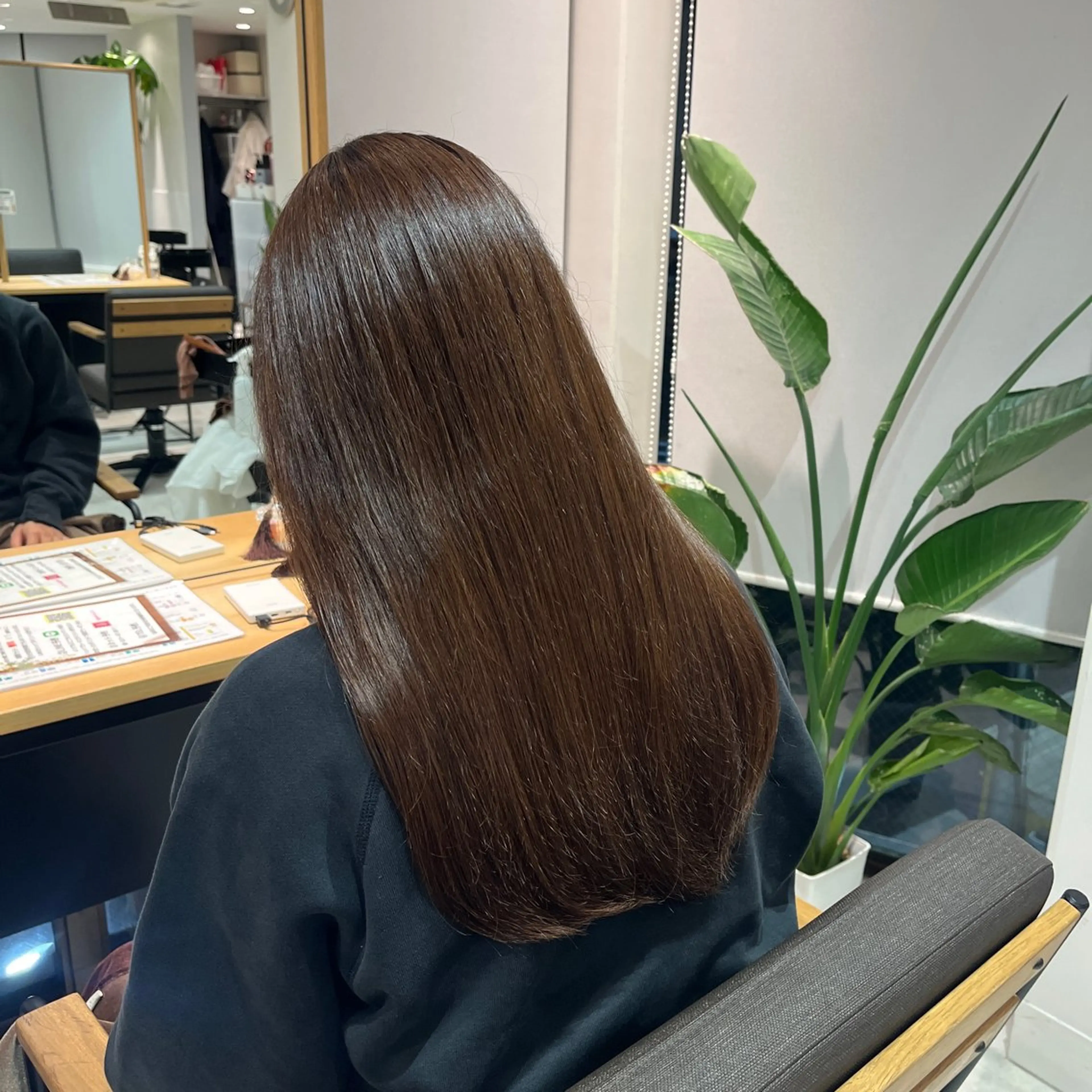 ロング トリートメント ヘッドスパ BASSA立川🌱 Bitouのヘアスタイル