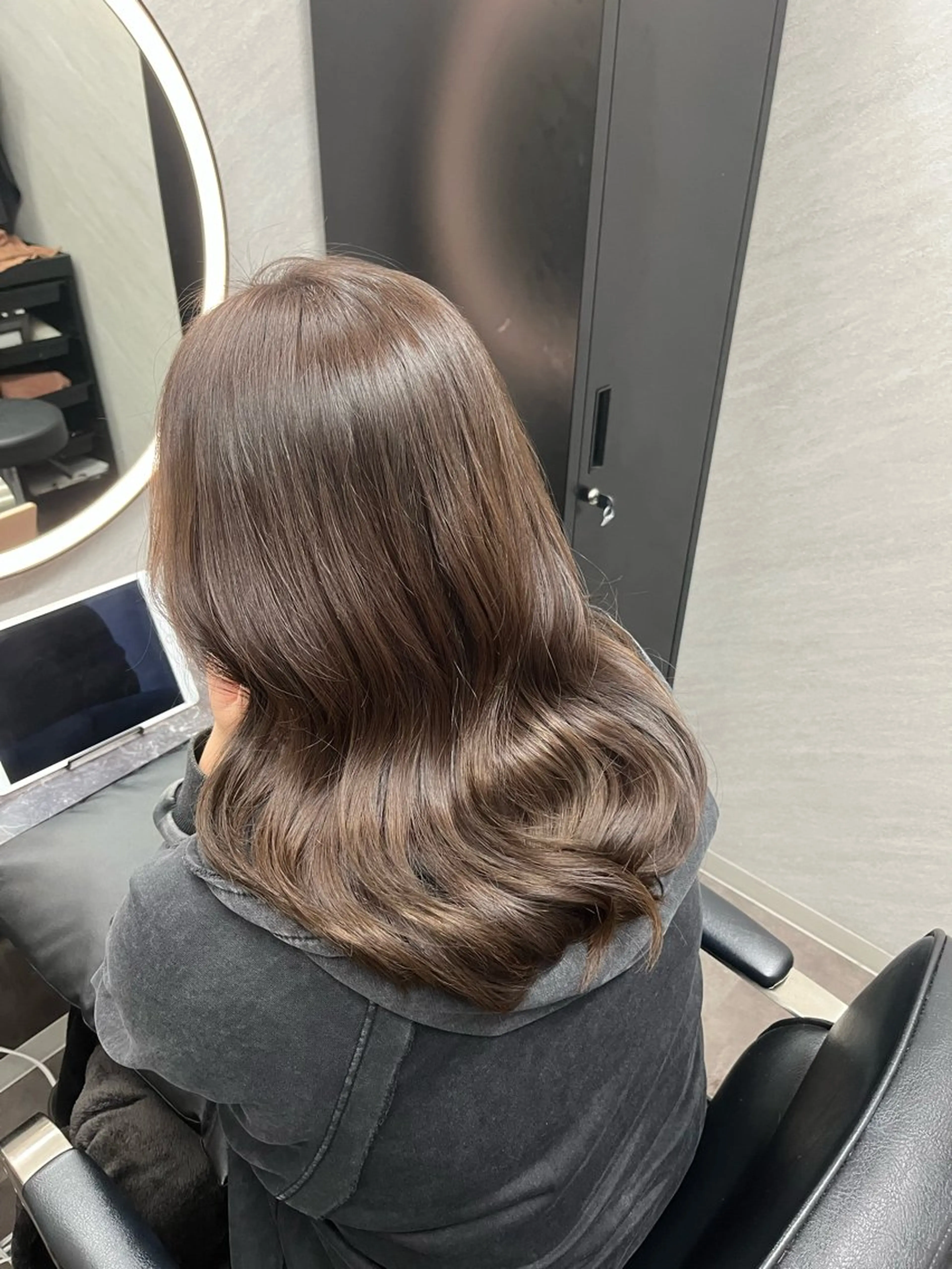 似合わせカット✂️+透明感カラー🎨+BYKARTEフルコースTR👑 【魔法のマイクロバブル＆プチマッサージ付き🫧】の写真