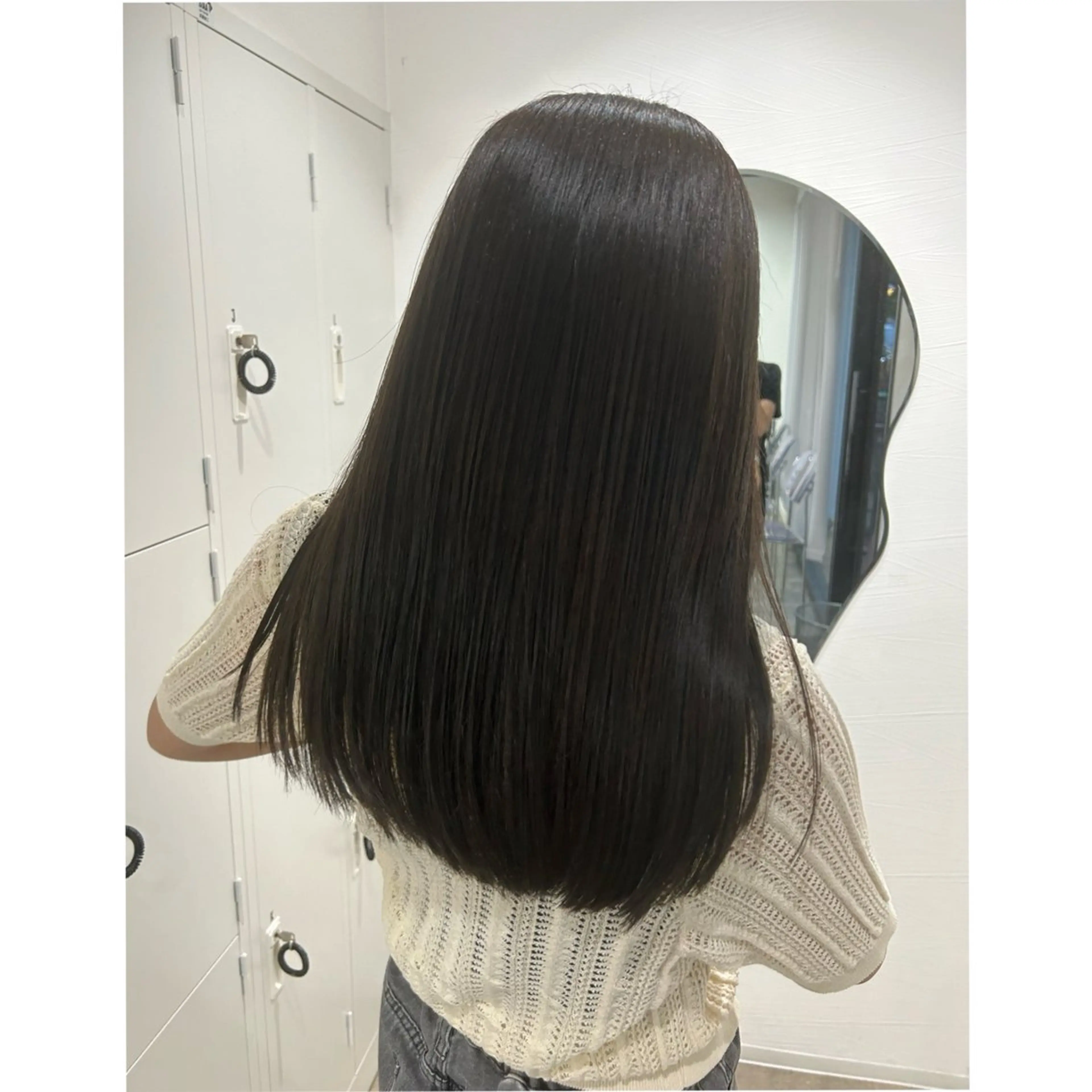 カラー 6Dエクステ/シール エクステ/かんなのヘアスタイル