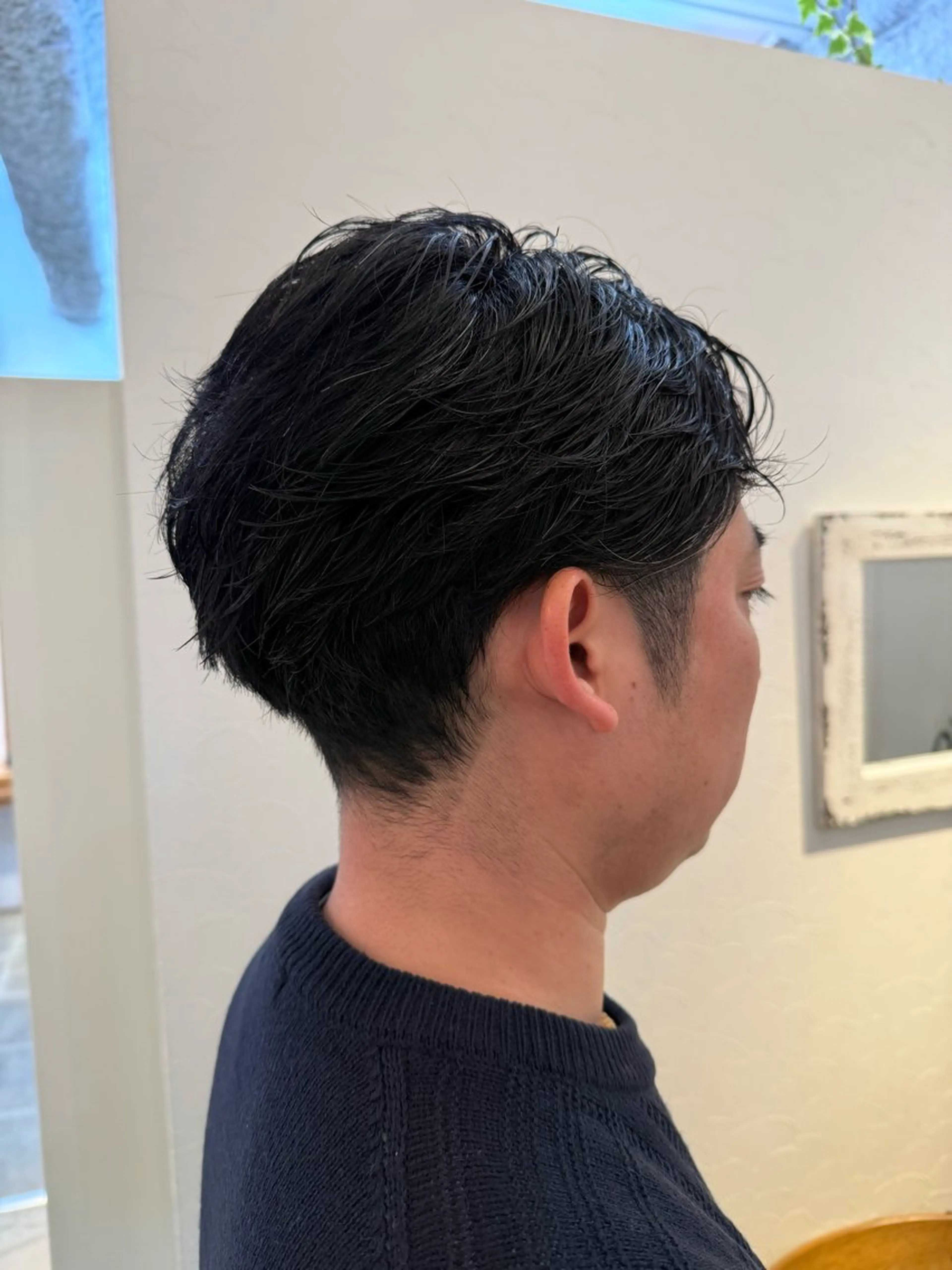 メンズ レディースカット 川添佑斗のヘアスタイル