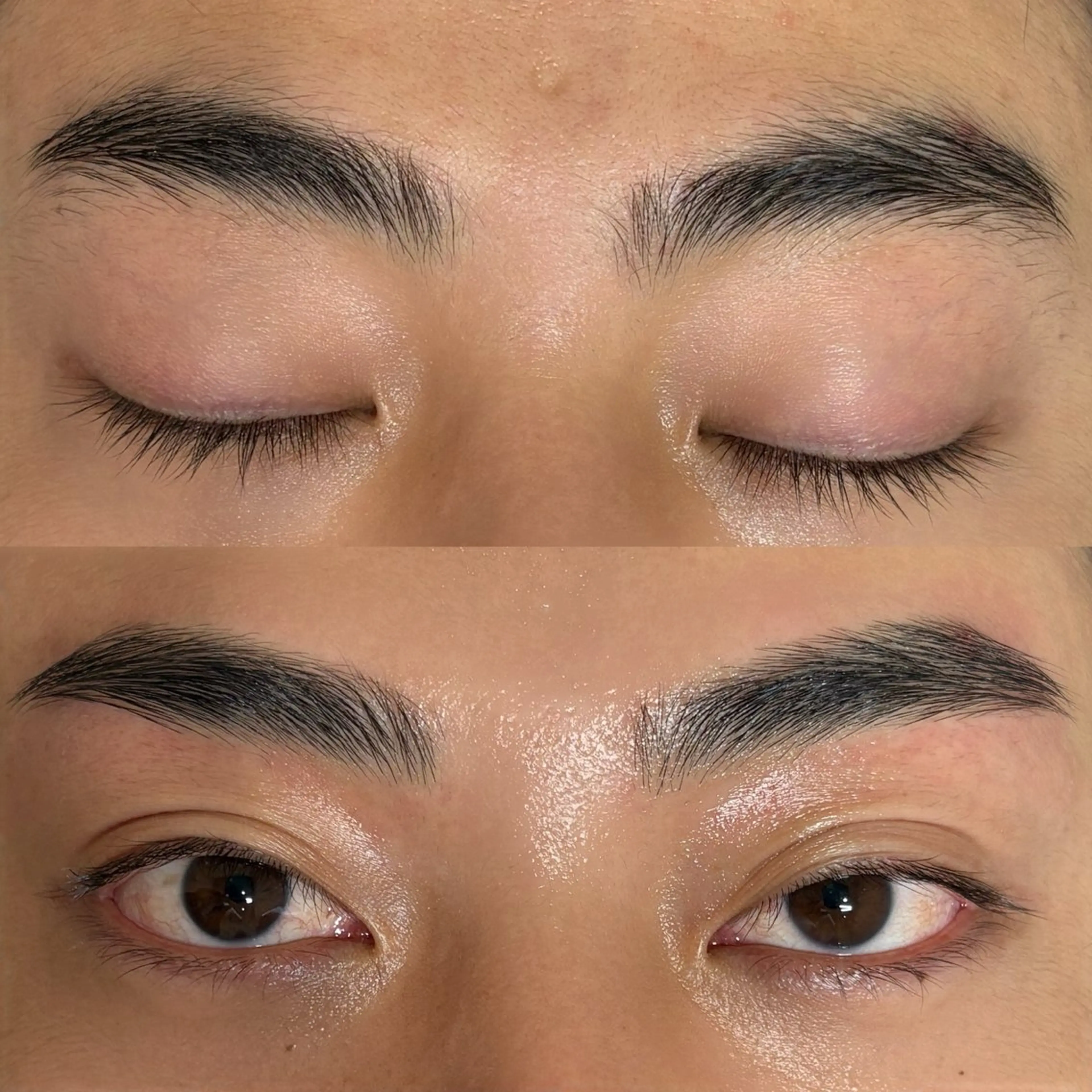 メンズ アイブロウ ワックス脱毛 Unknown. 🫧SAWAのマツエク・マツパデザイン