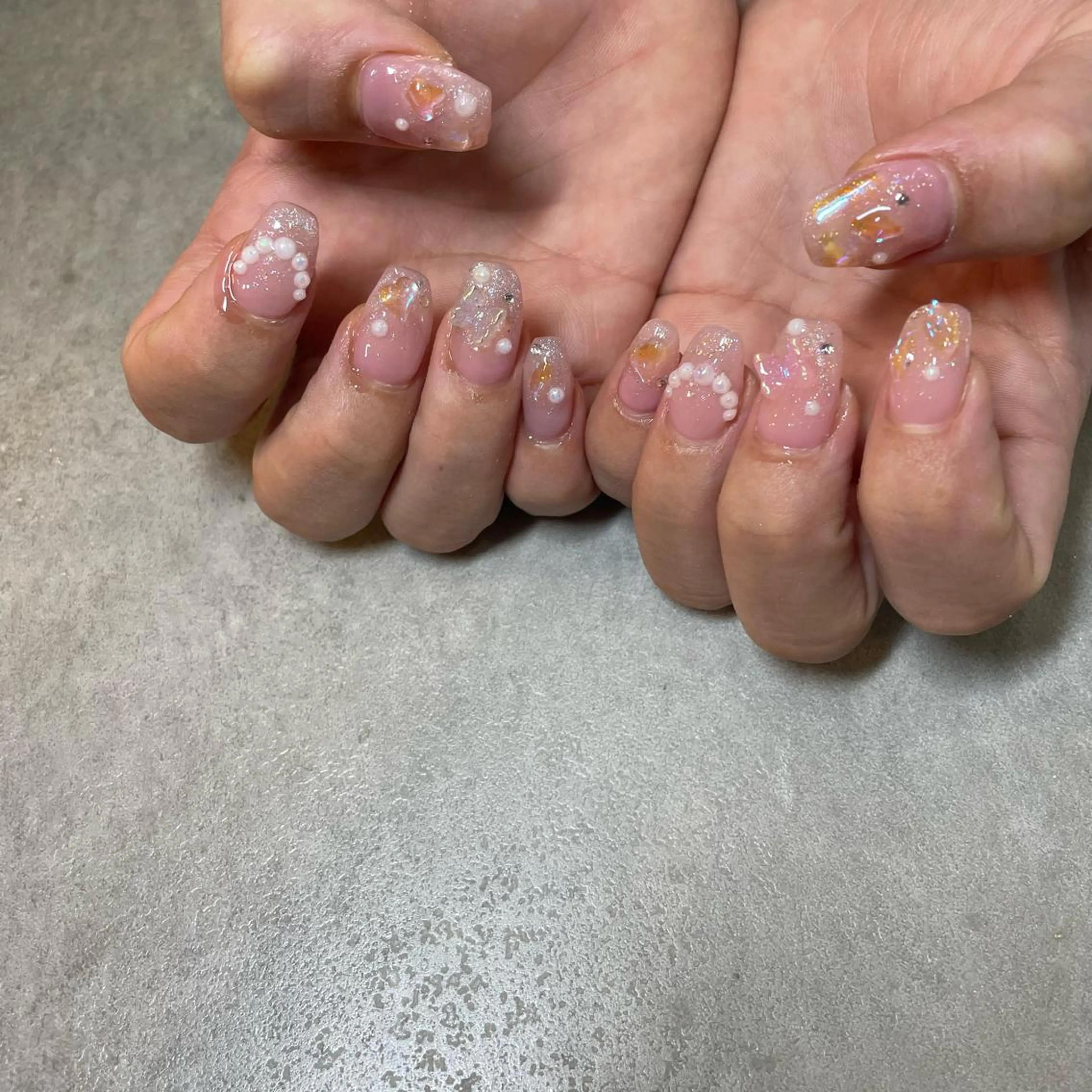 ネイル ワンホンネイル Nail Salon Gummi.のネイルデザイン