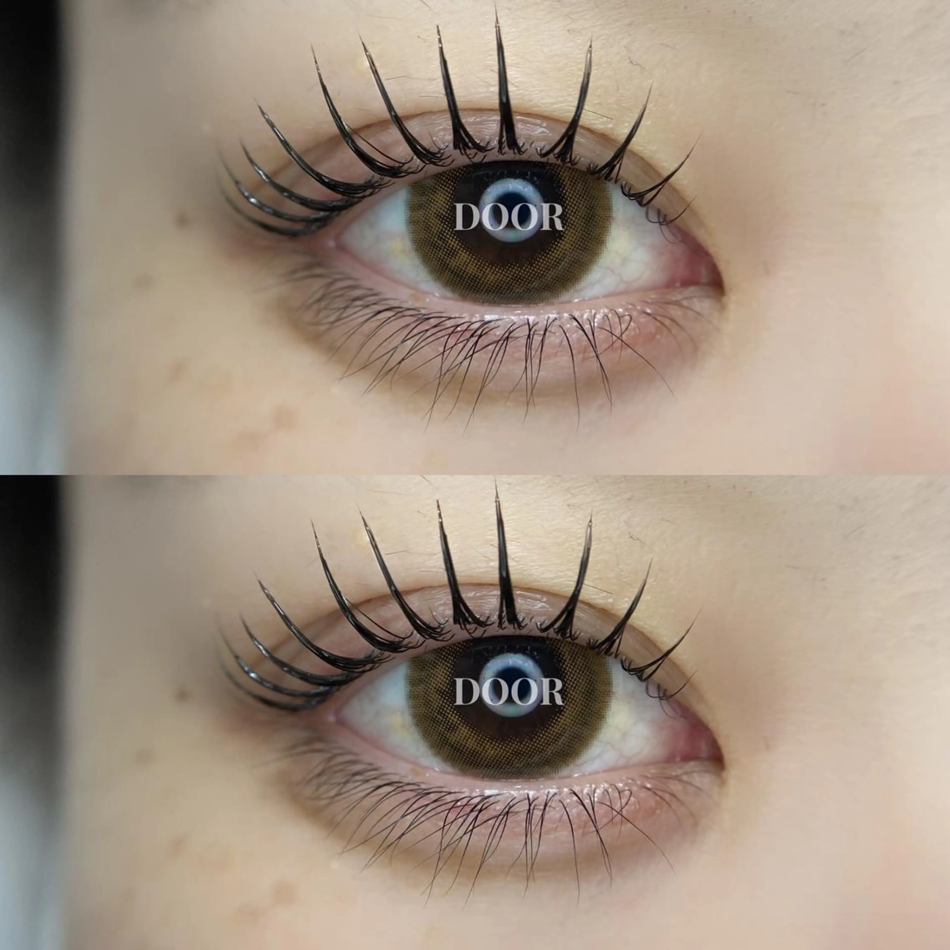 マツエク・マツパ マツパ AKANE 🩵のマツエク・マツパデザイン