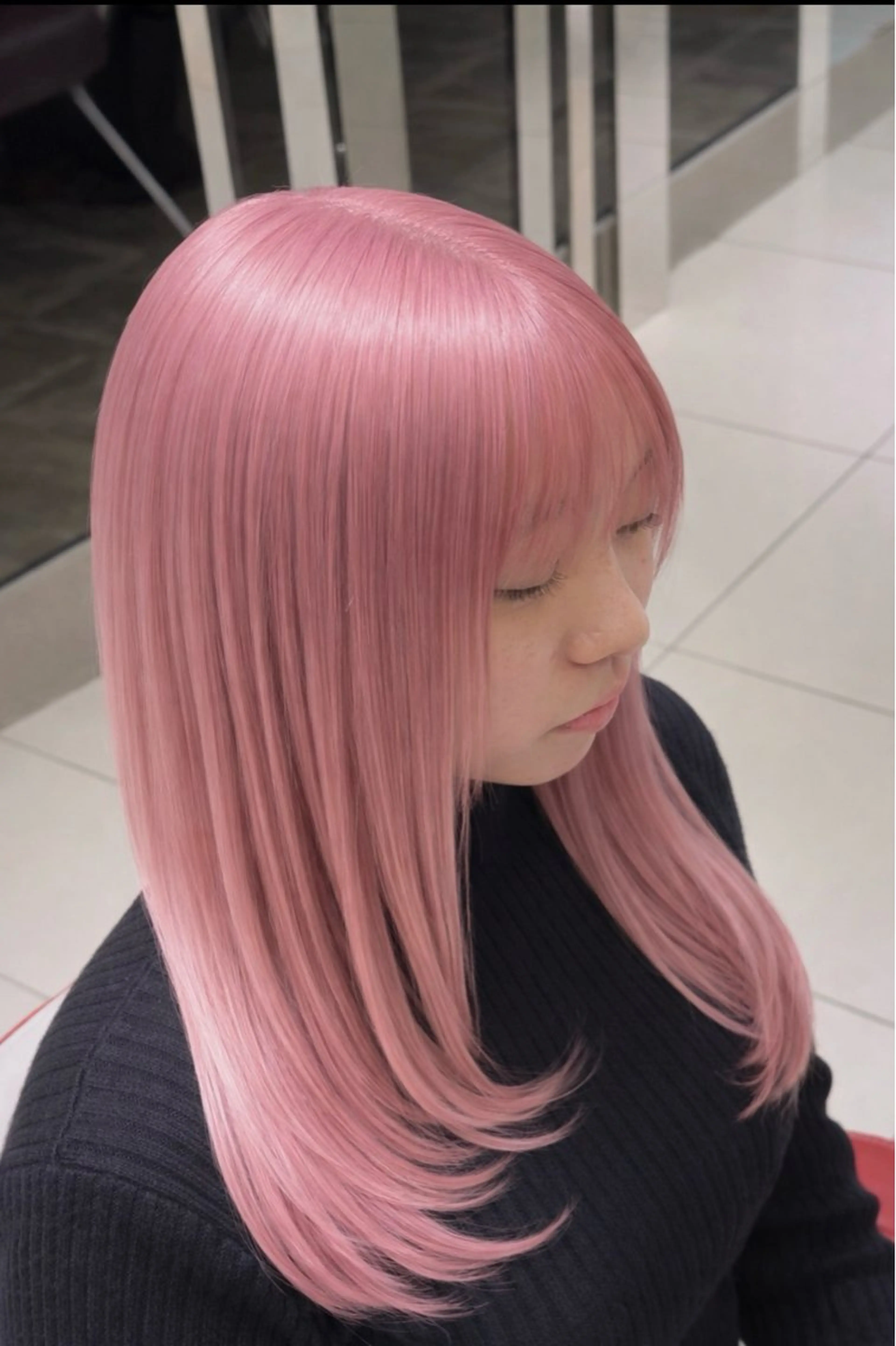 ロング 鈴木 瑛郎のヘアスタイル