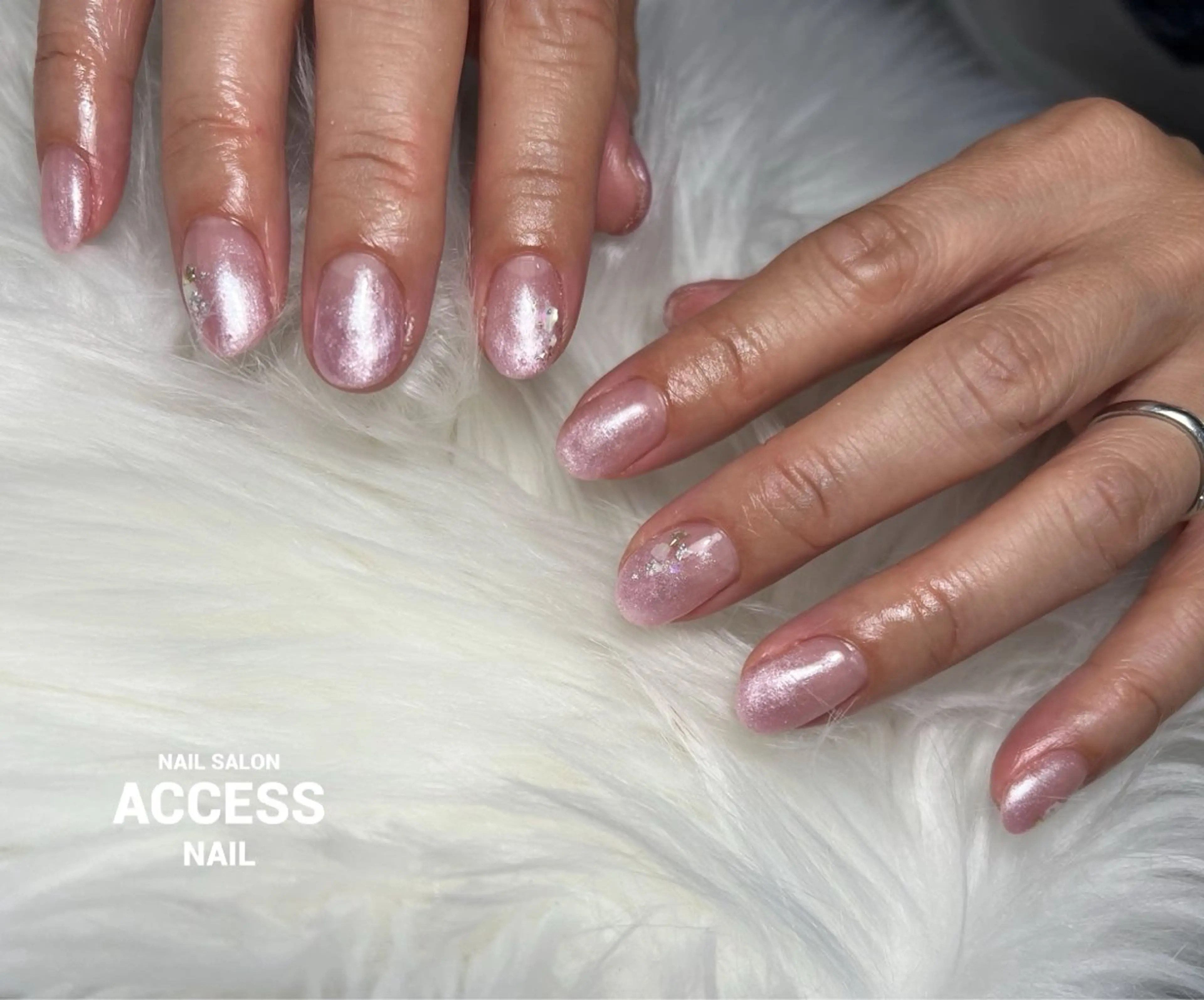 ネイル access nailのネイルデザイン